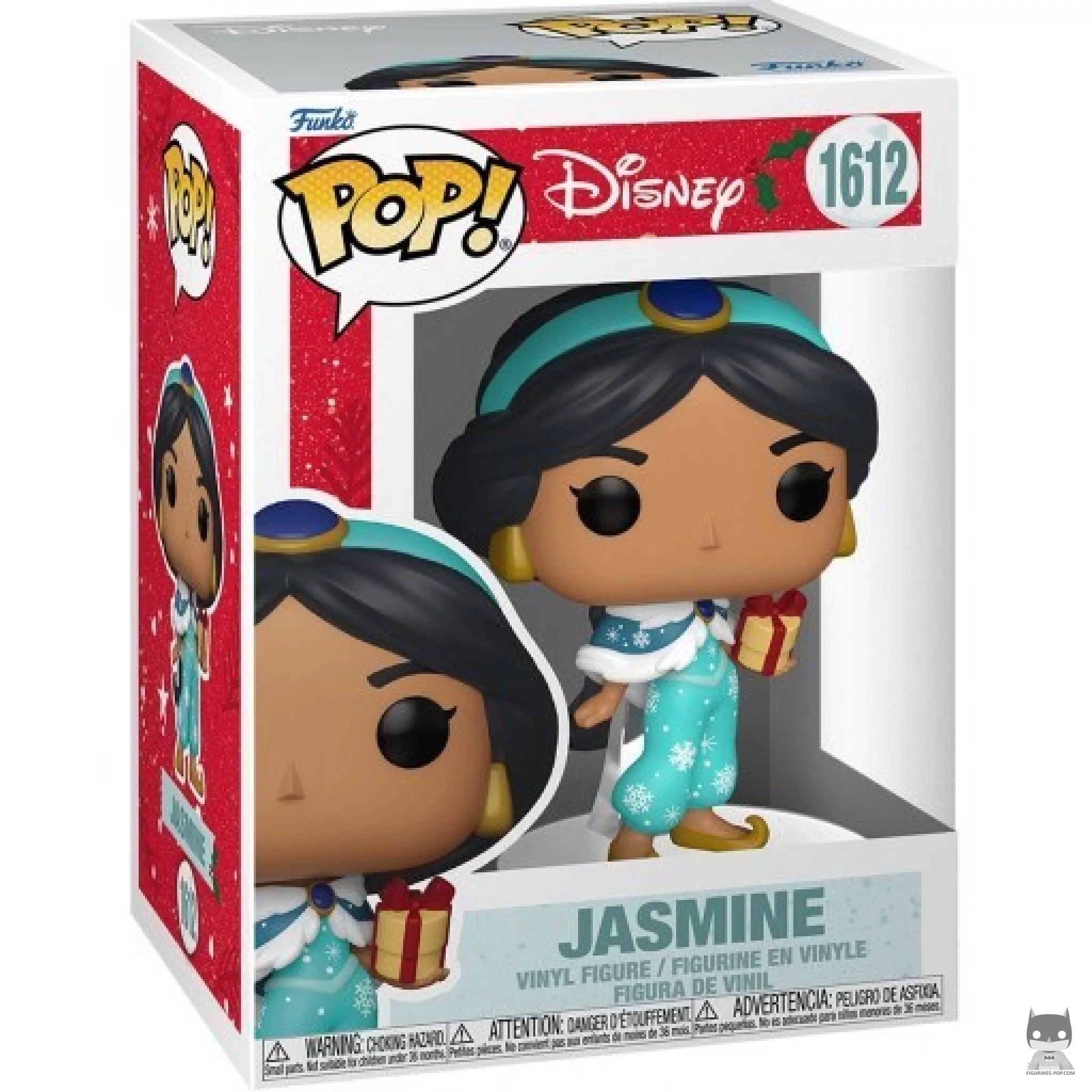 Jasmine (Holiday) Funko Pop! figure in its box
