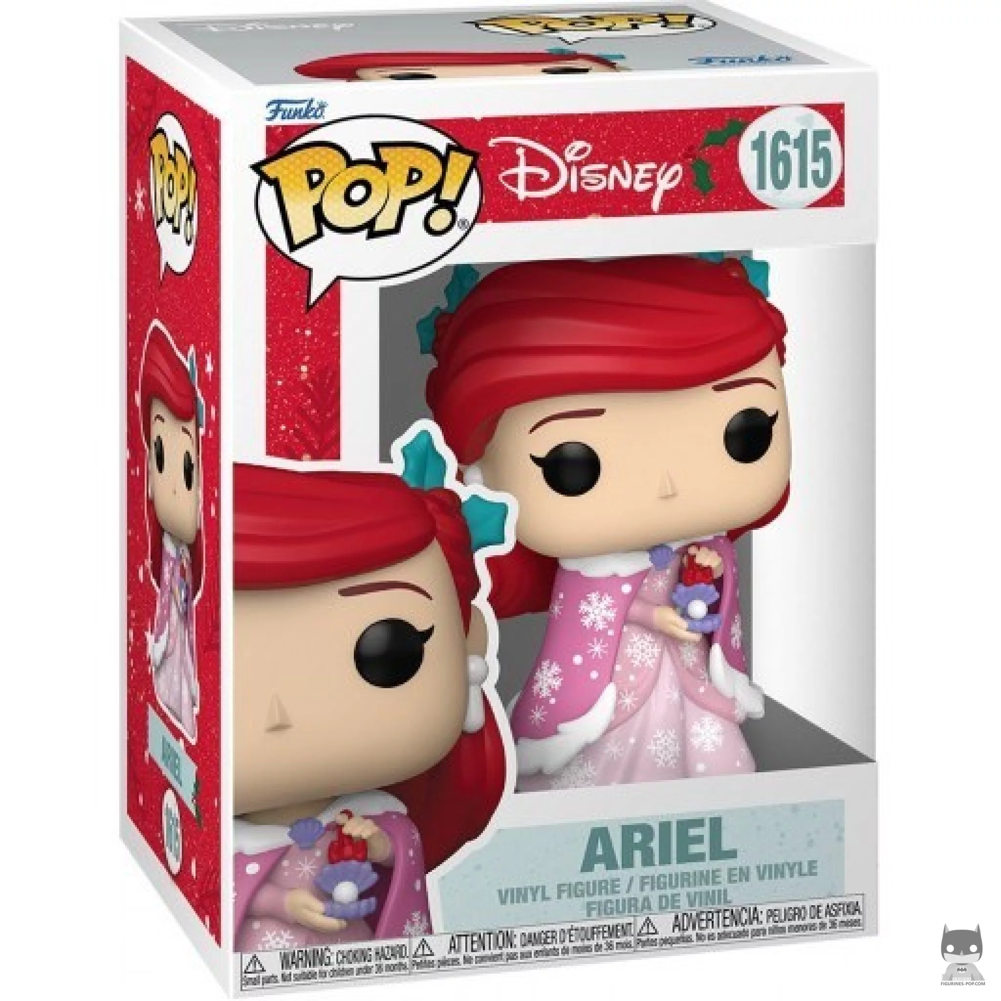 Ariel (Holiday) Funko Pop! figure in its box