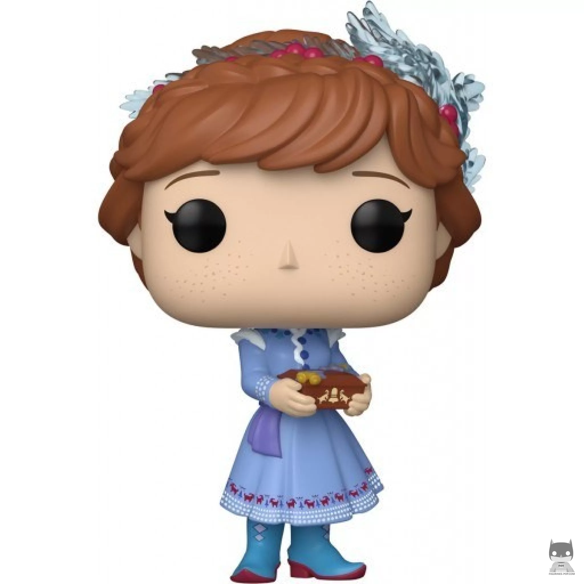 Anna (Holiday) Funko Pop! figure (Disney Princess)