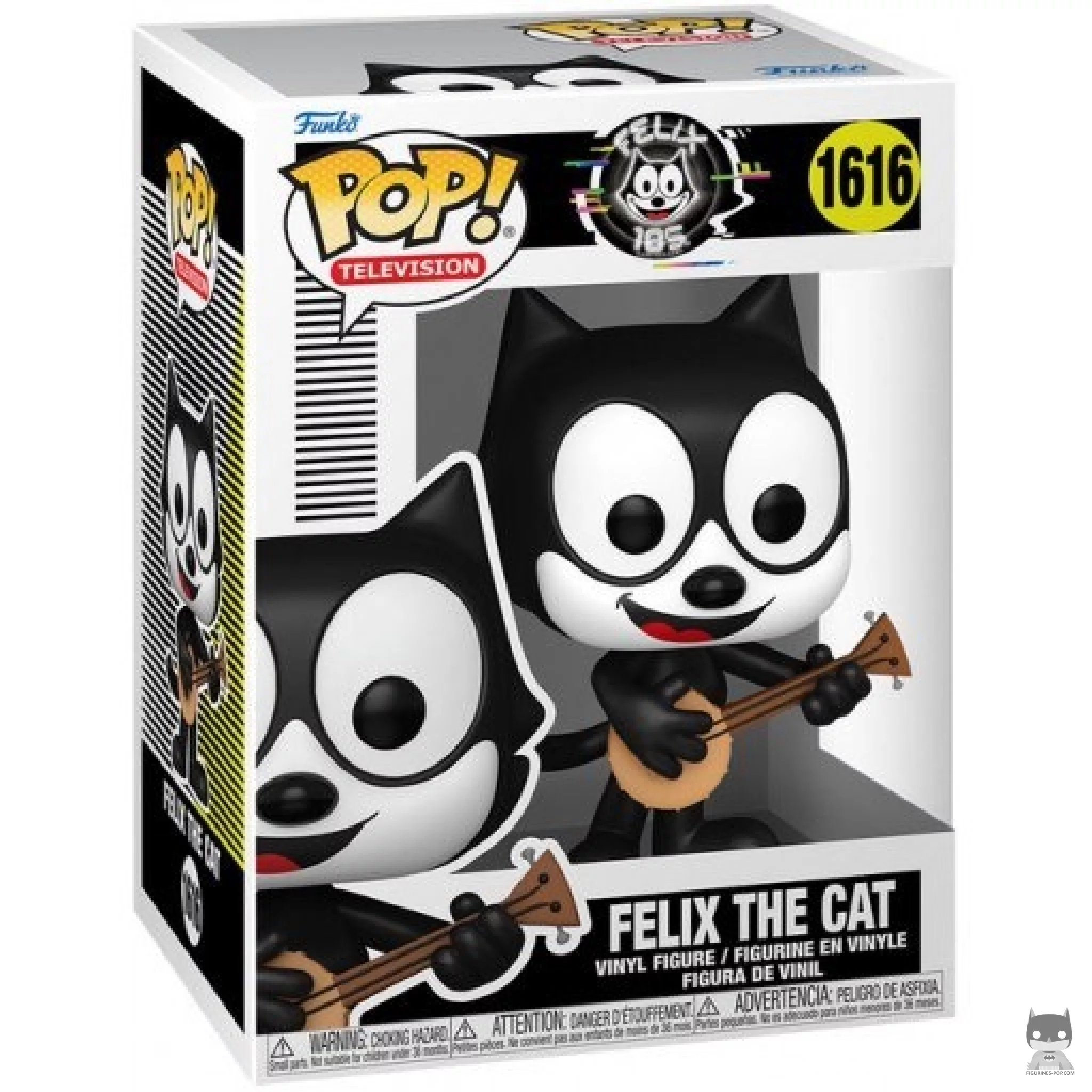 Felix The Cat (105th Anniversary) Funko Pop! figure in its box