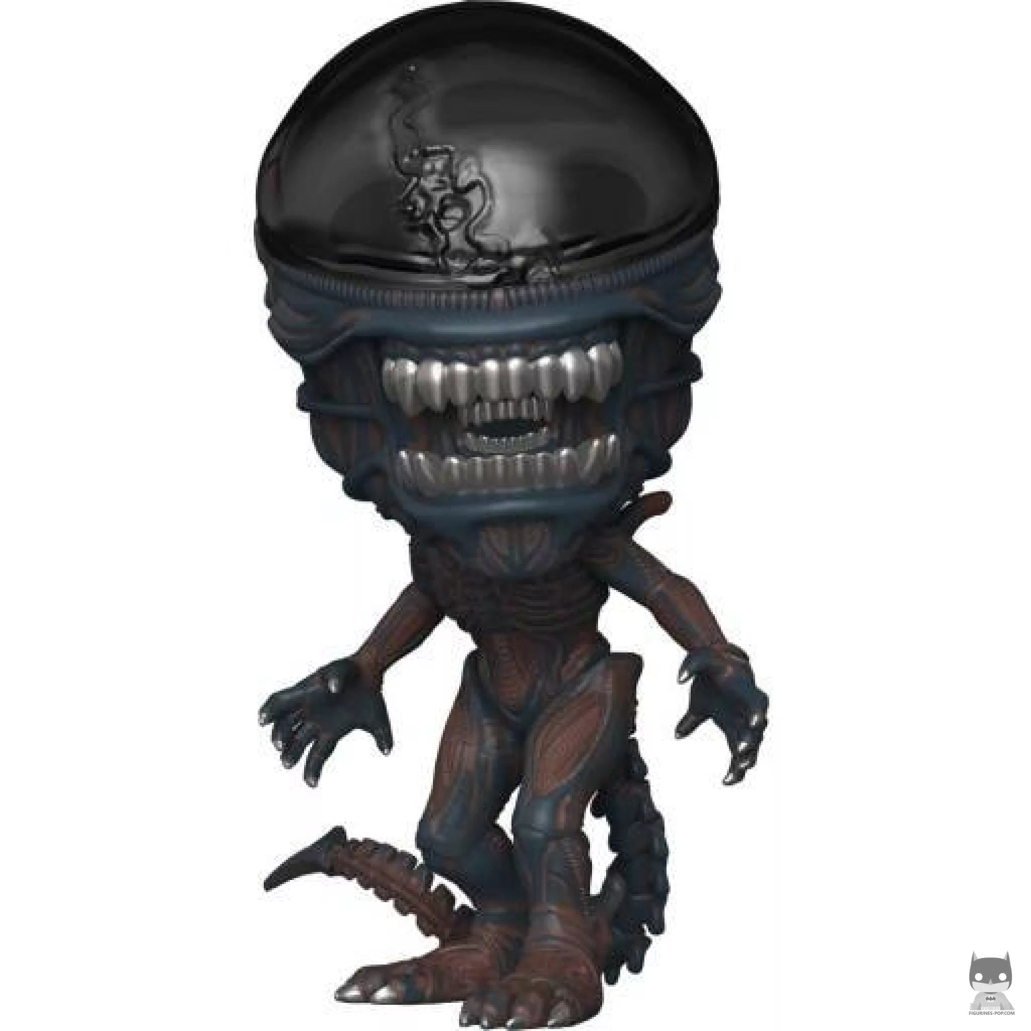 Scorched Xenomorph (SuperSized) Funko Pop! figure (Alien Romulus)