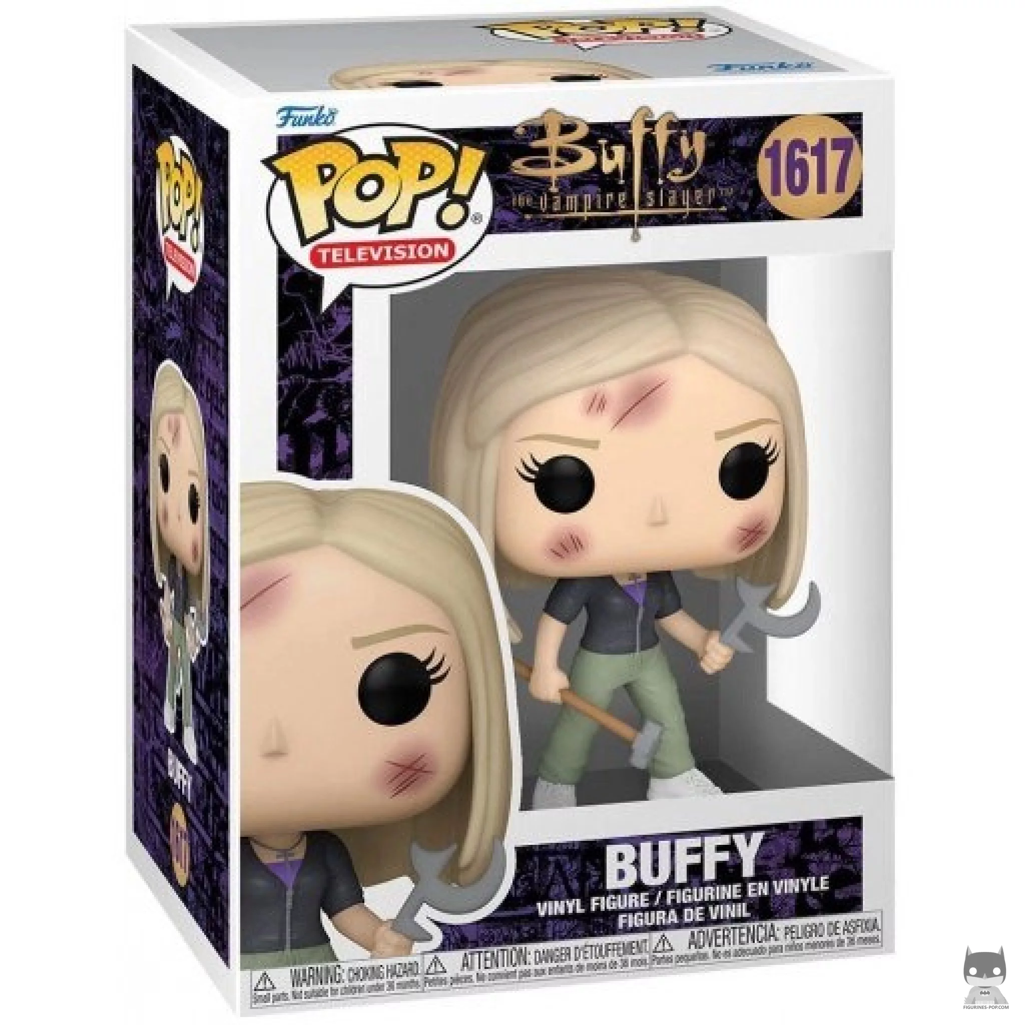 Buffy Funko Pop! figure in its box