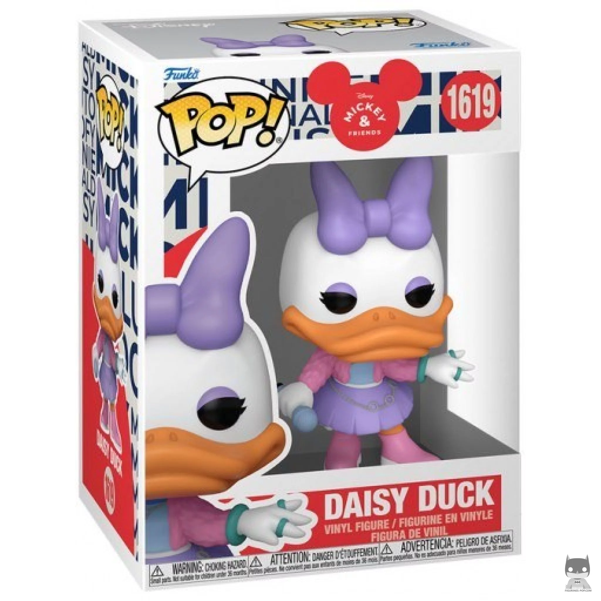 Daisy Duck (Kpop) Funko Pop! figure in its box