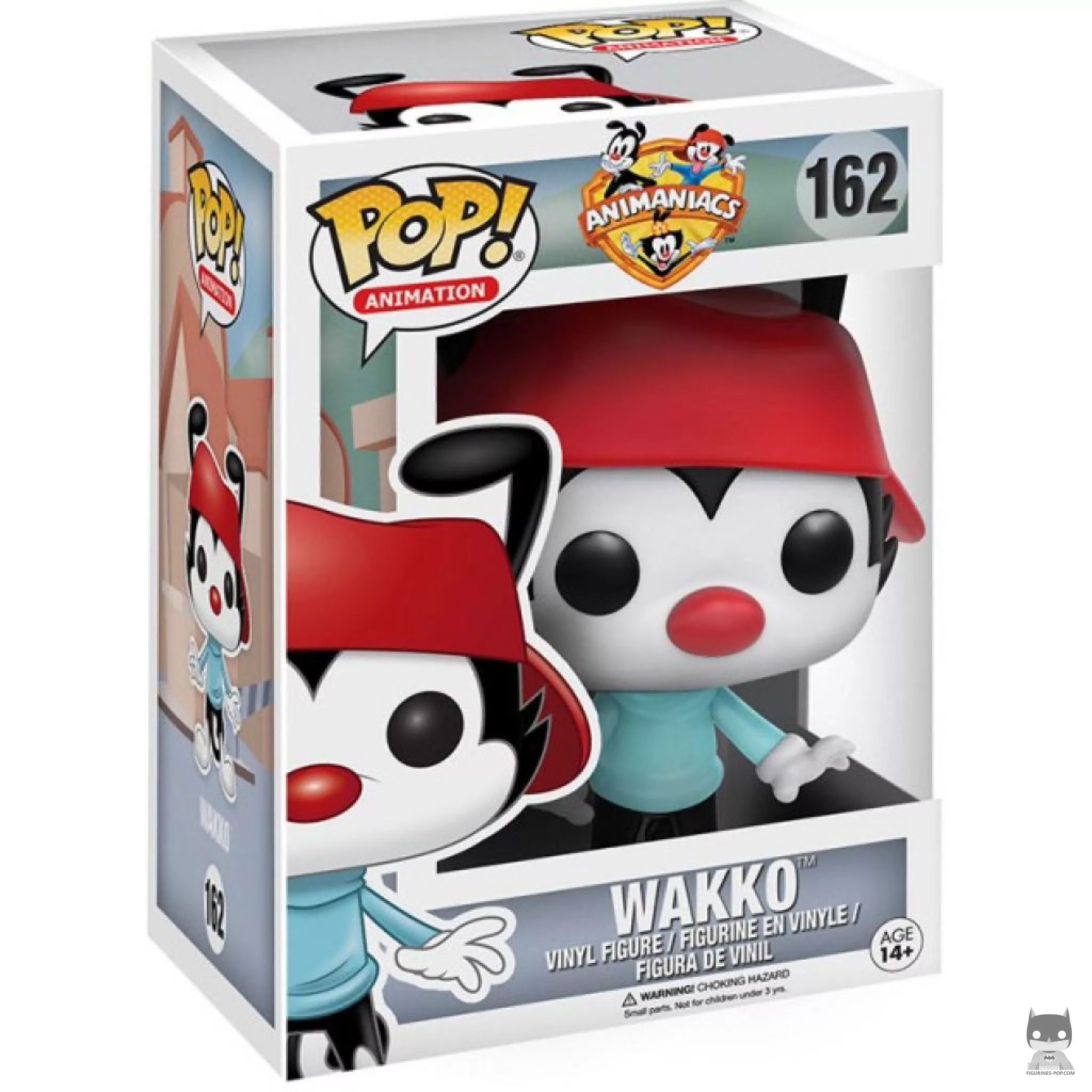 Wakko Funko Pop! figure in its box