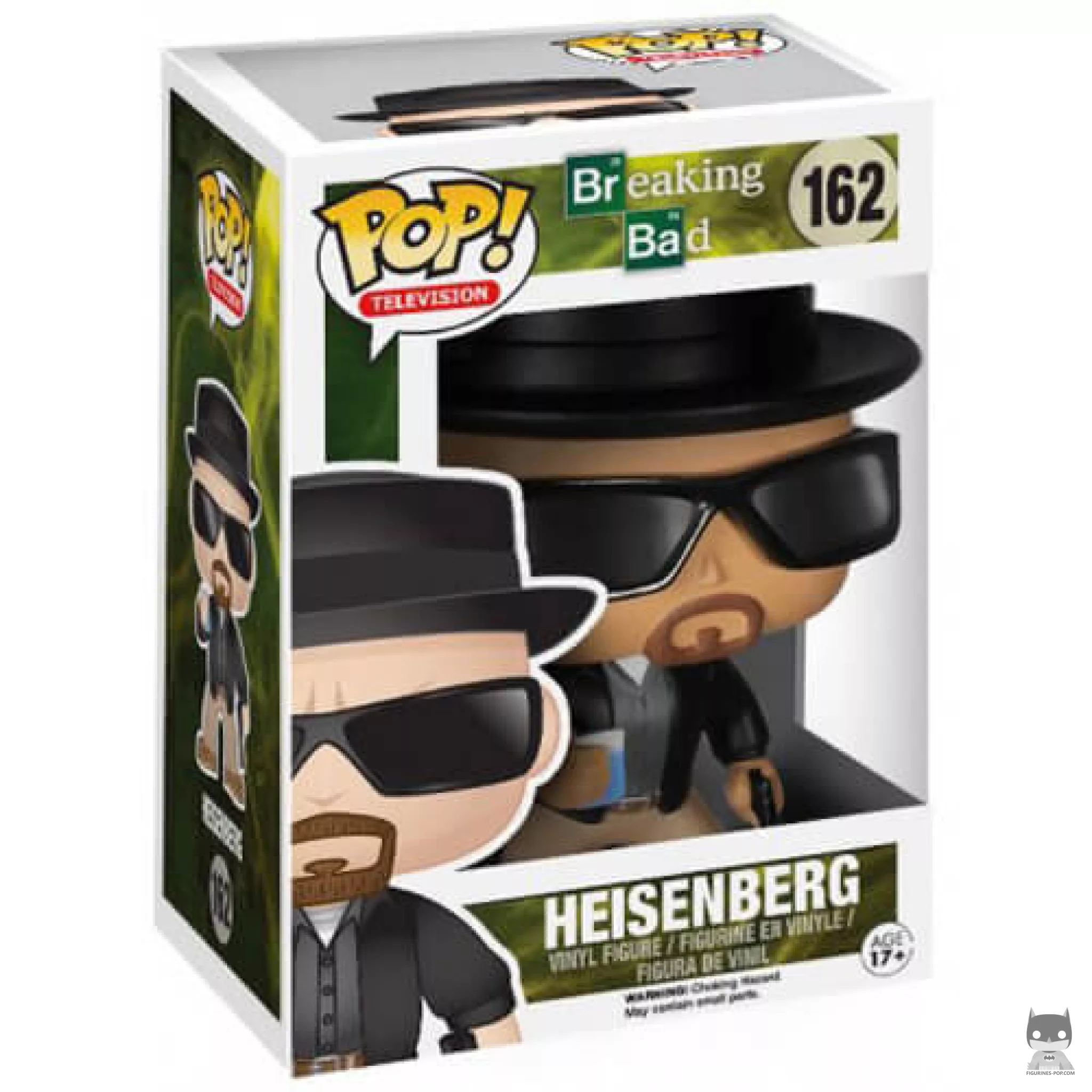Heisenberg Funko Pop! figure in its box