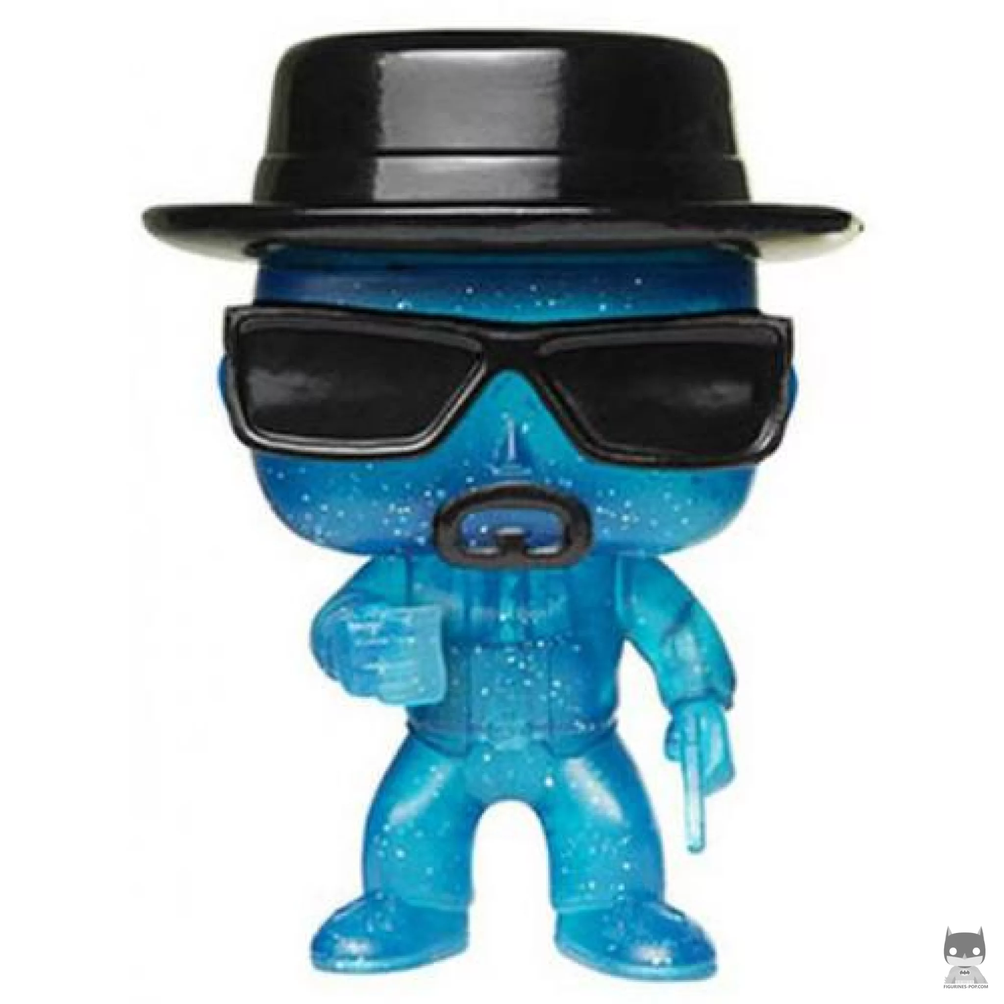Heisenberg (Blue Crystal) SDCC Funko Pop! figure (Breaking Bad)