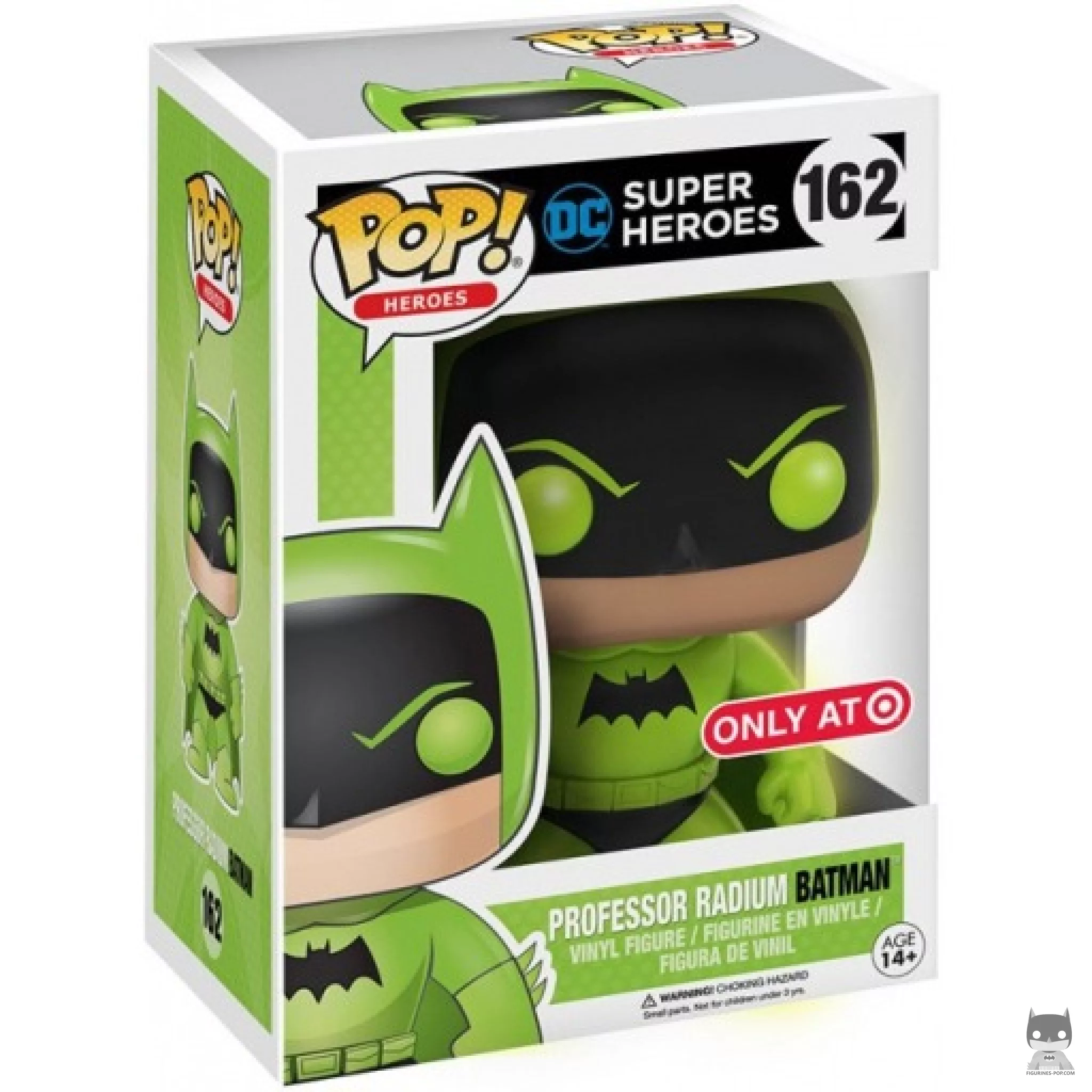 Professor Radium Batman Funko Pop! figure in its box