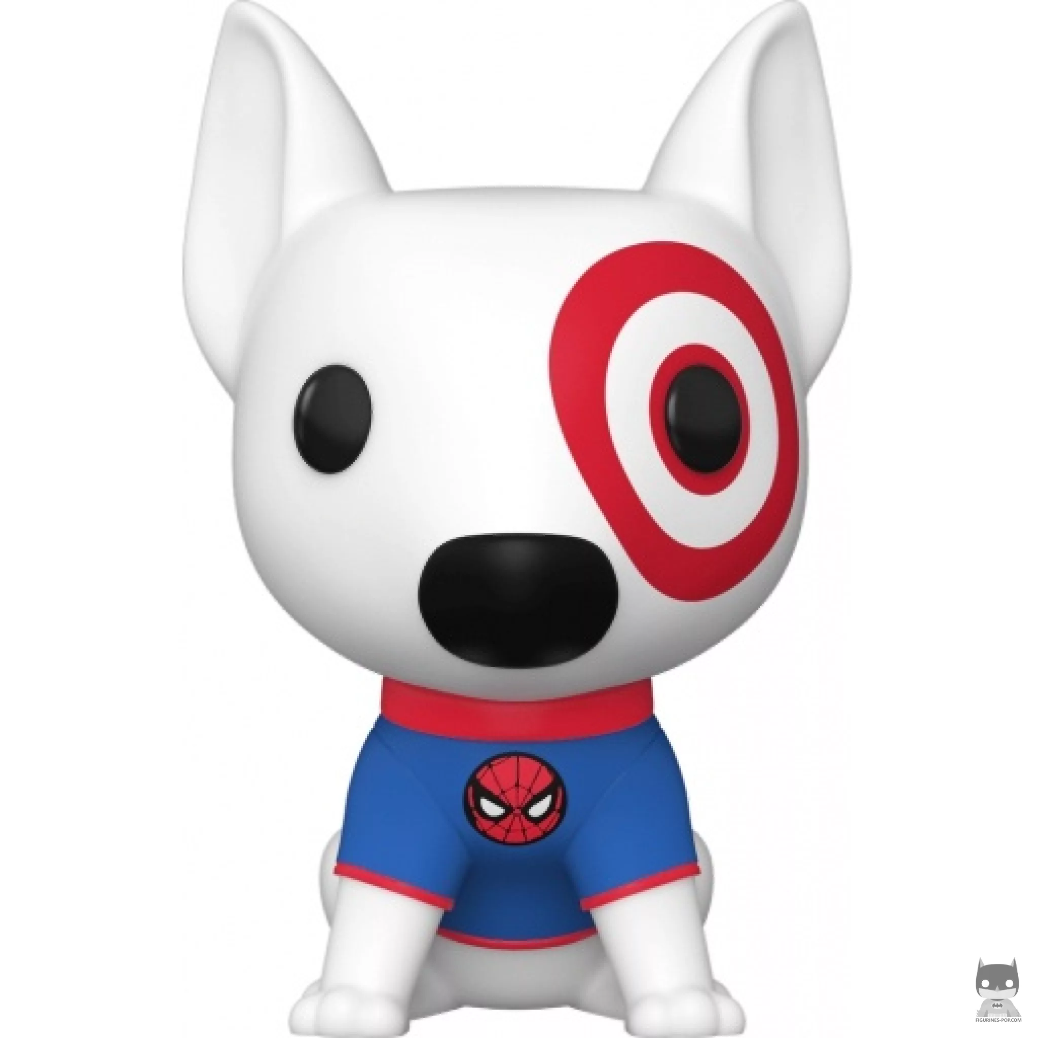 Bullseye Spider-Man Funko Pop! figure (Marvel Comics)