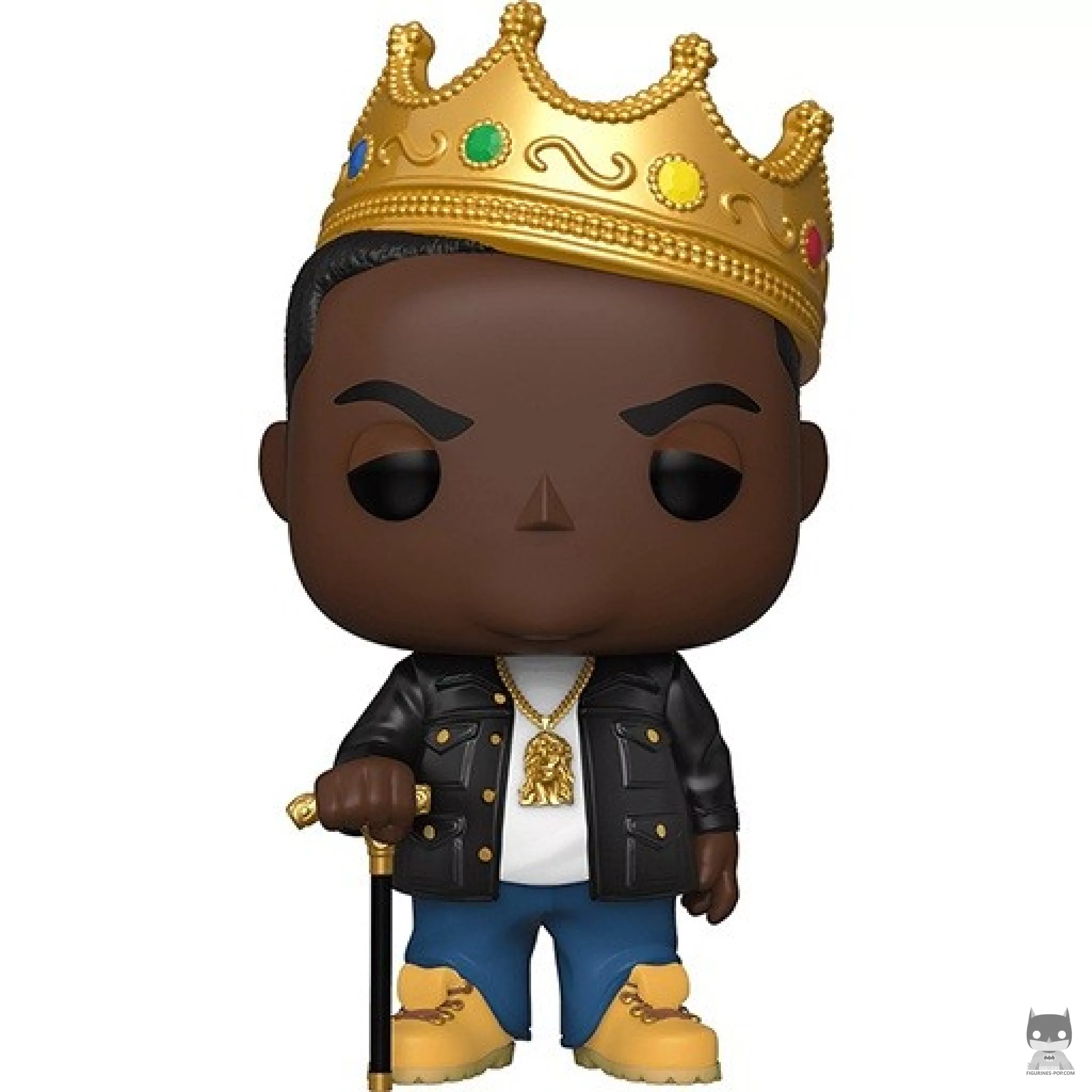 Notorious B.I.G. with Crown (Supersized) Funko Pop! figure (Notorious B.I.G)
