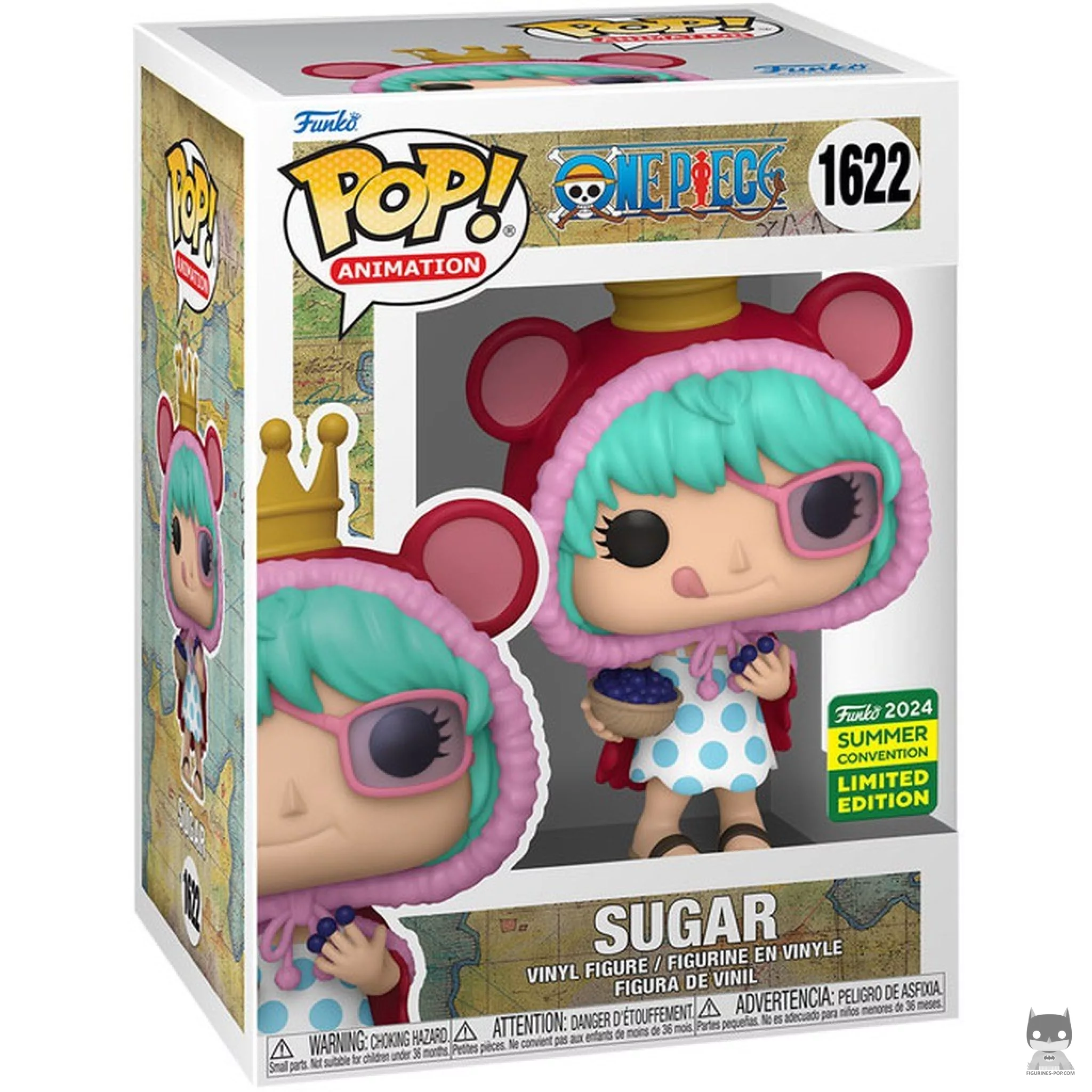 Sugar (Scented) Funko Pop! figure in its box