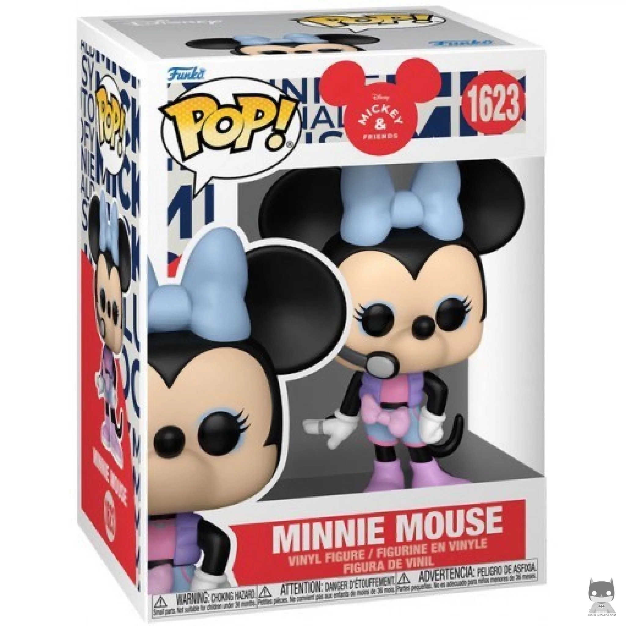 Minnie Mouse (Kpop) Funko Pop! figure in its box