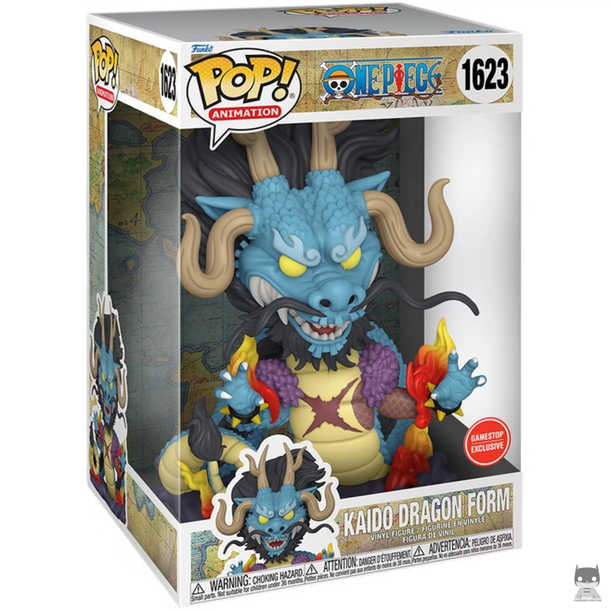 Kaido (Dragon Form) Funko Pop! figure in its box