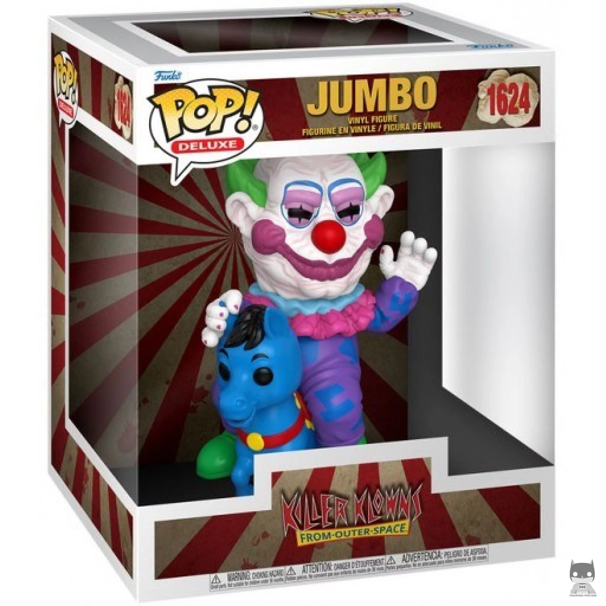 Jumbo Funko Pop! figure in its box