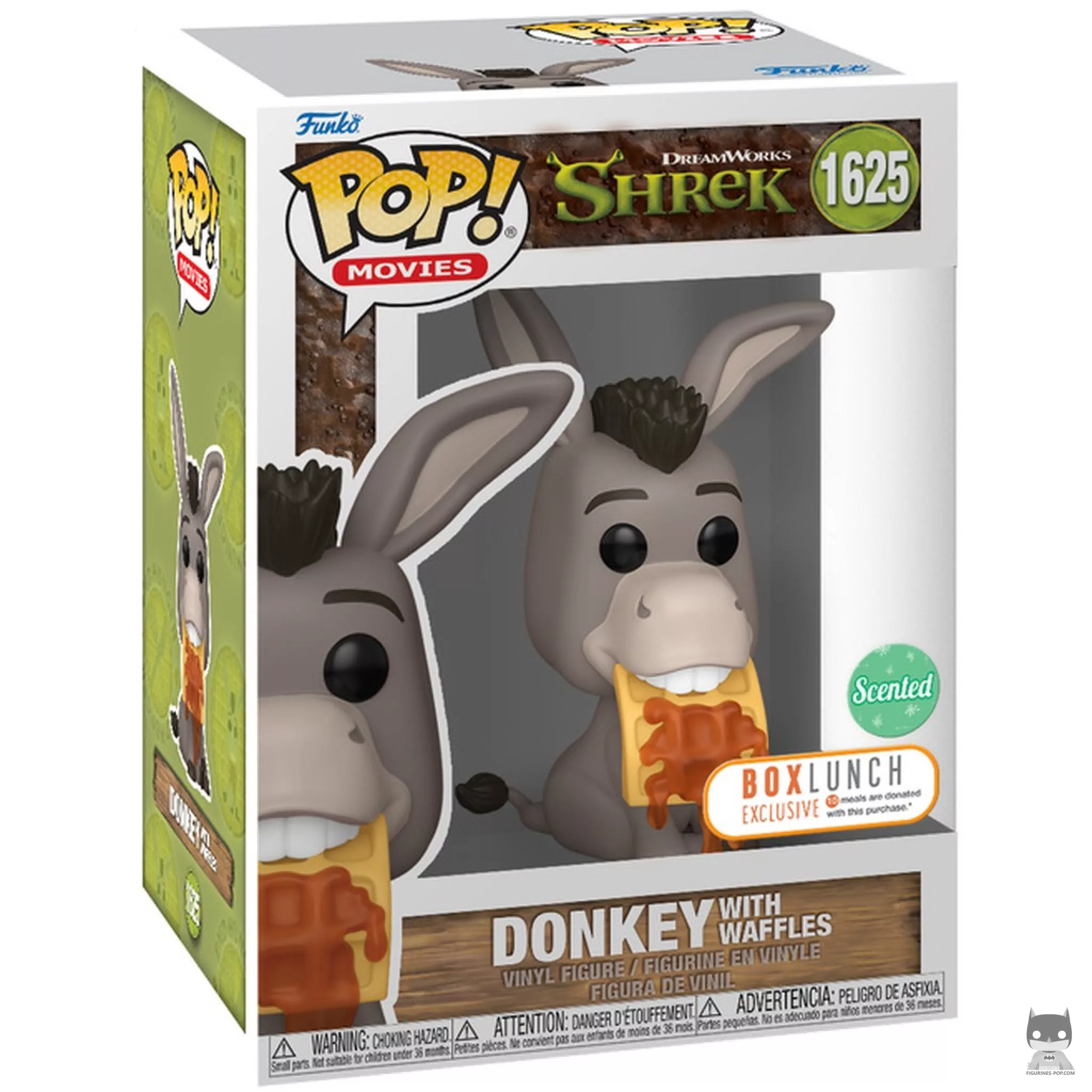 Donkey with Waffles (Scented) Funko Pop! figure in its box