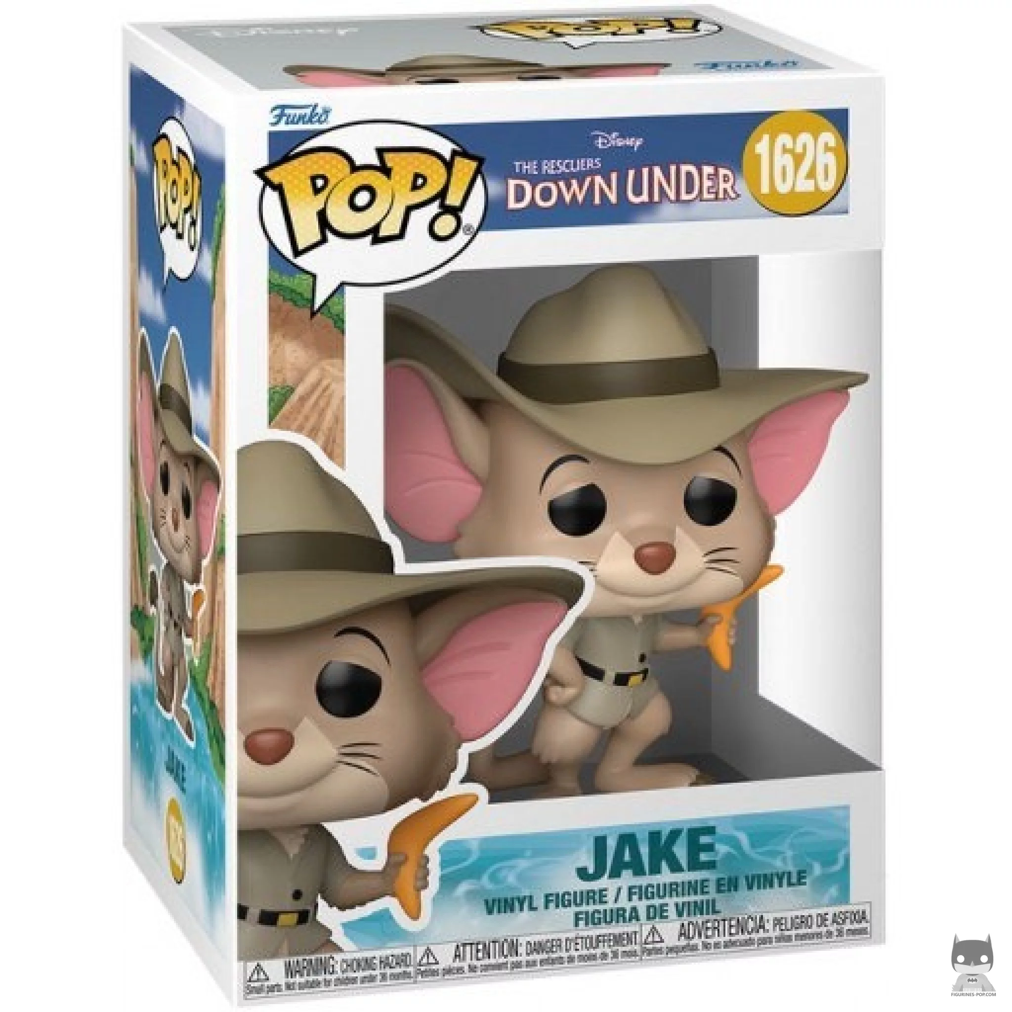 Jake Funko Pop! figure in its box