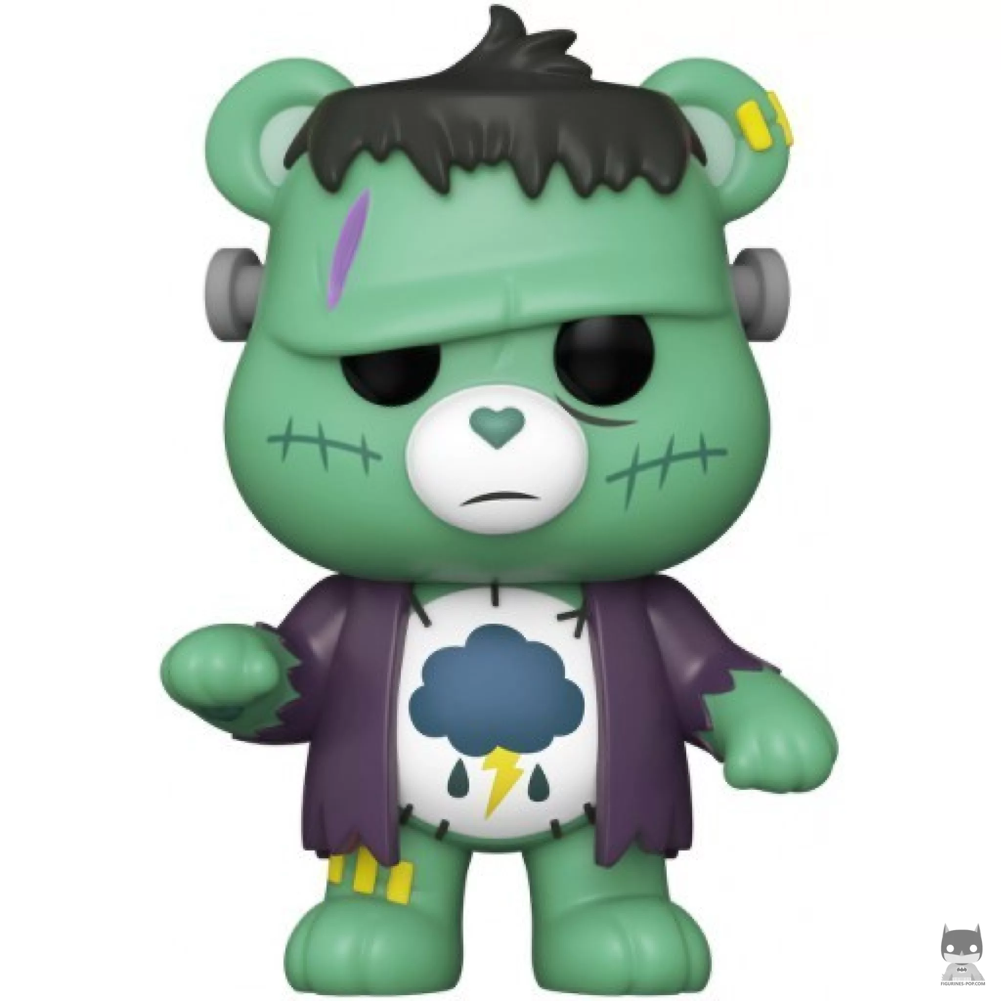 Grumpy Bear as Frankenstein Funko Pop! figure (Care Bears)