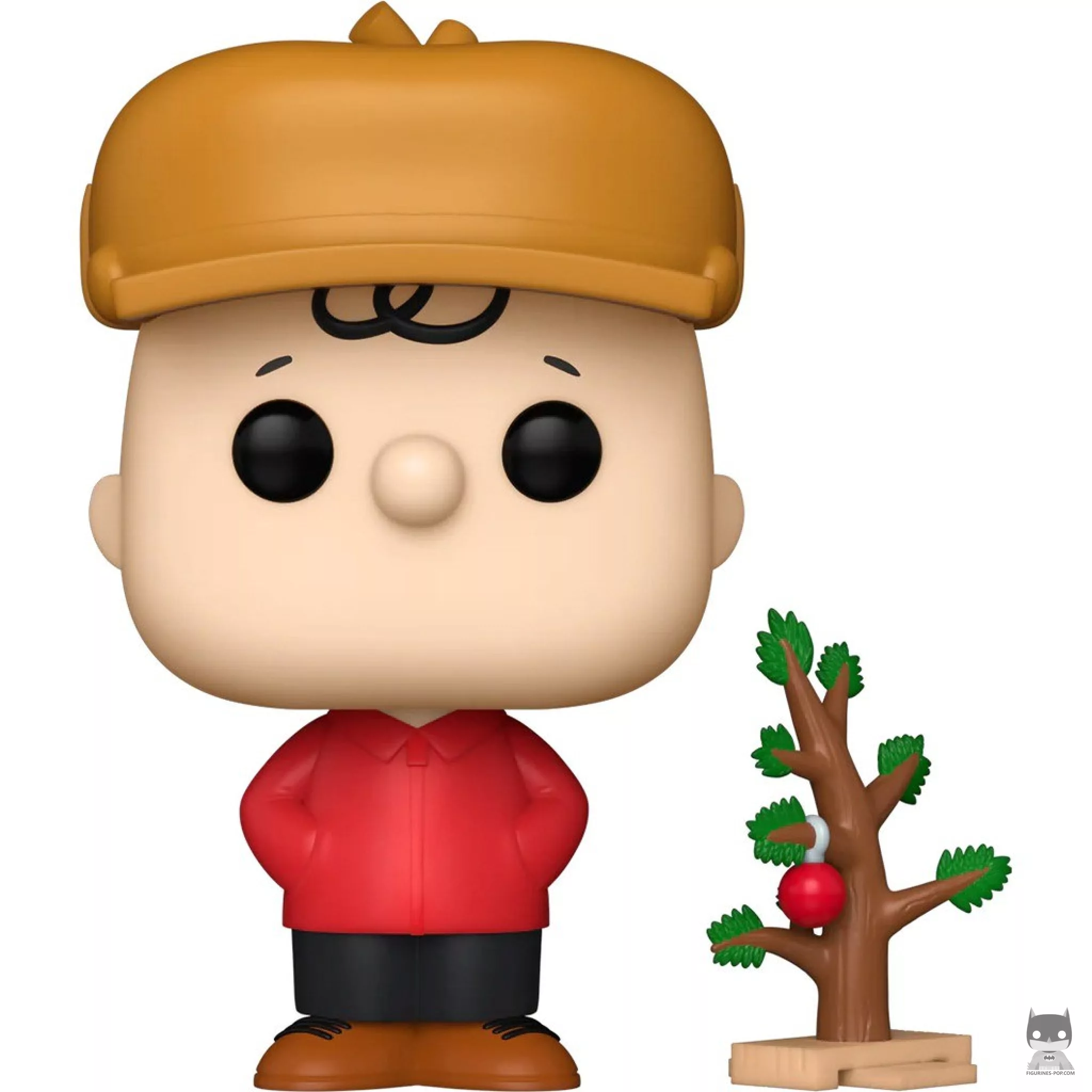Charlie Brown with tree Funko Pop! figure (Peanuts)