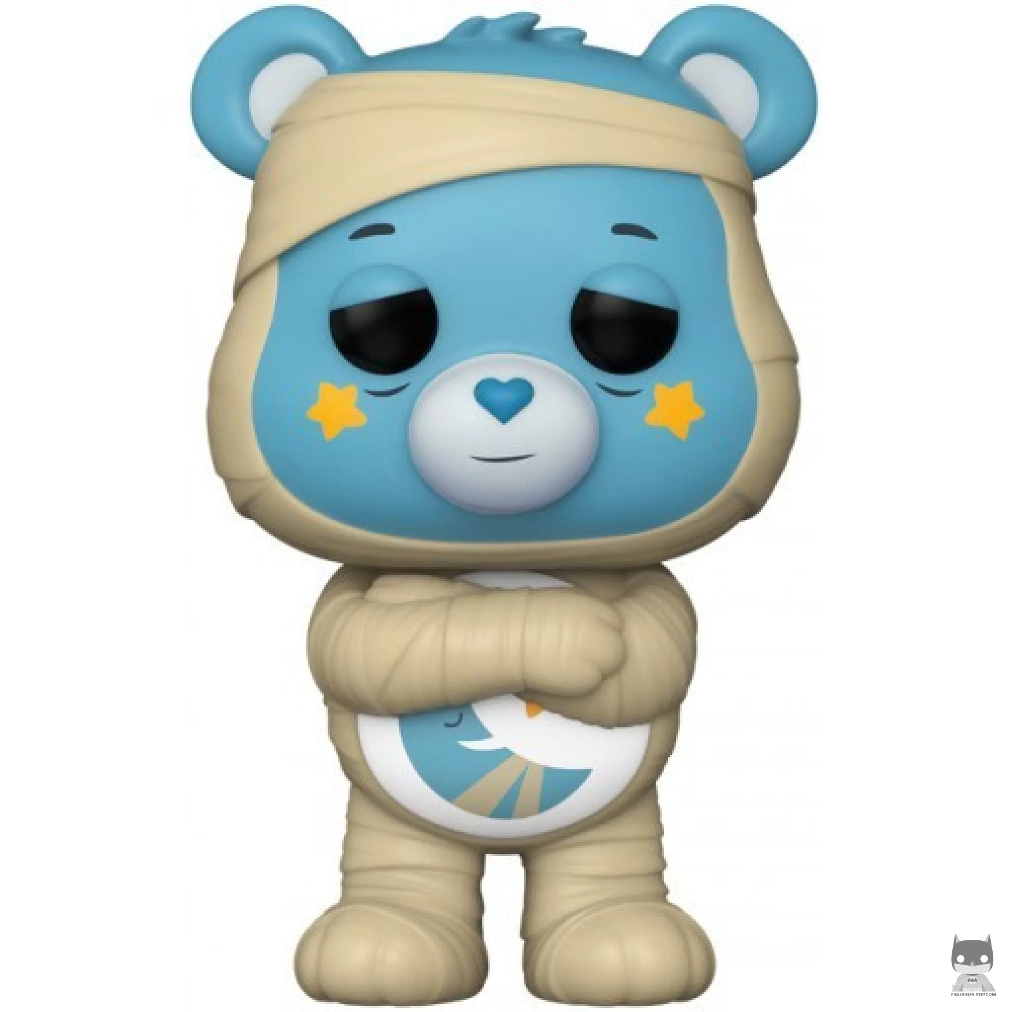 Bedtime Bear as the Mummy Funko Pop! figure (Care Bears)
