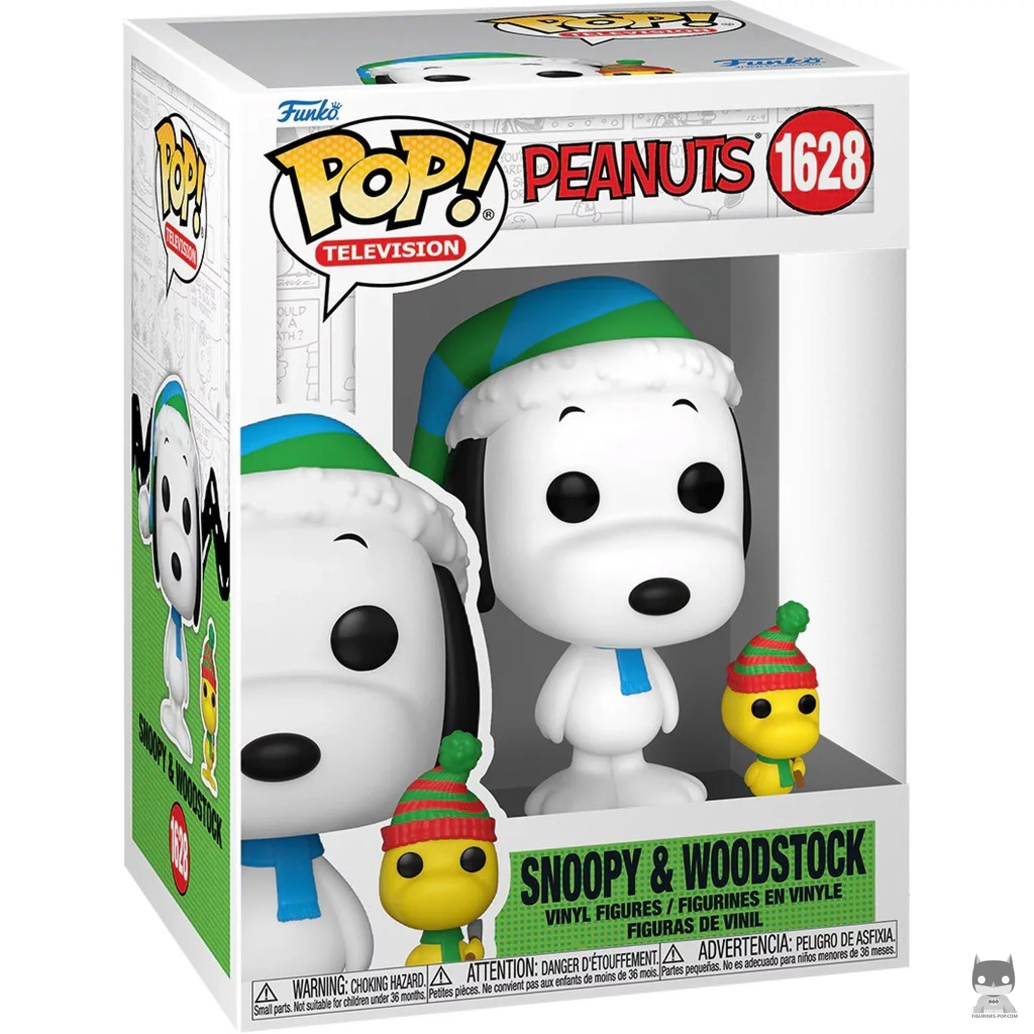 Snoopy & Woodstock Funko Pop! figure in its box
