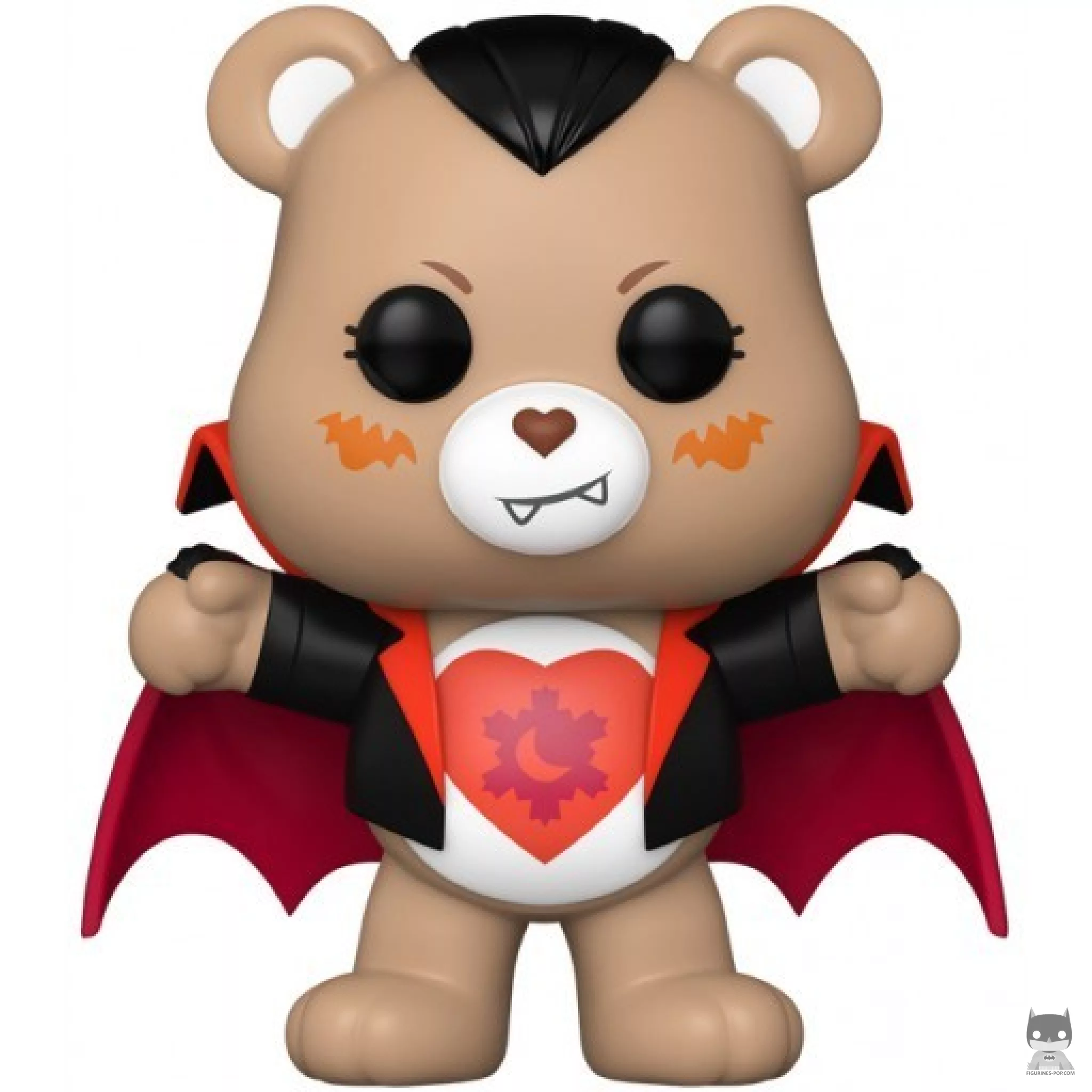 Tenderheart Bear as Dracula Funko Pop! figure (Care Bears)
