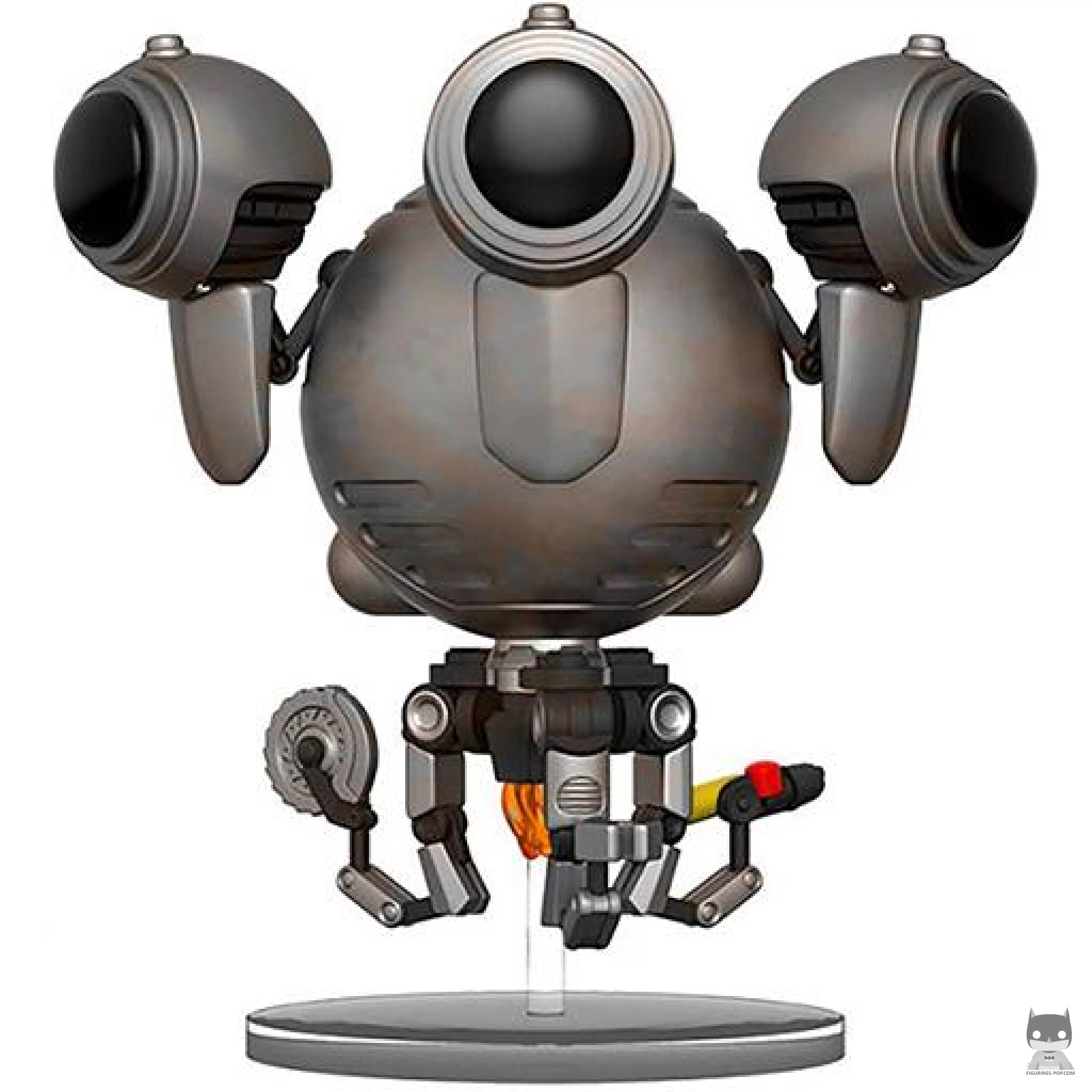 Codsworth (Damaged) (Chrome) Funko Pop! figure (Fallout)