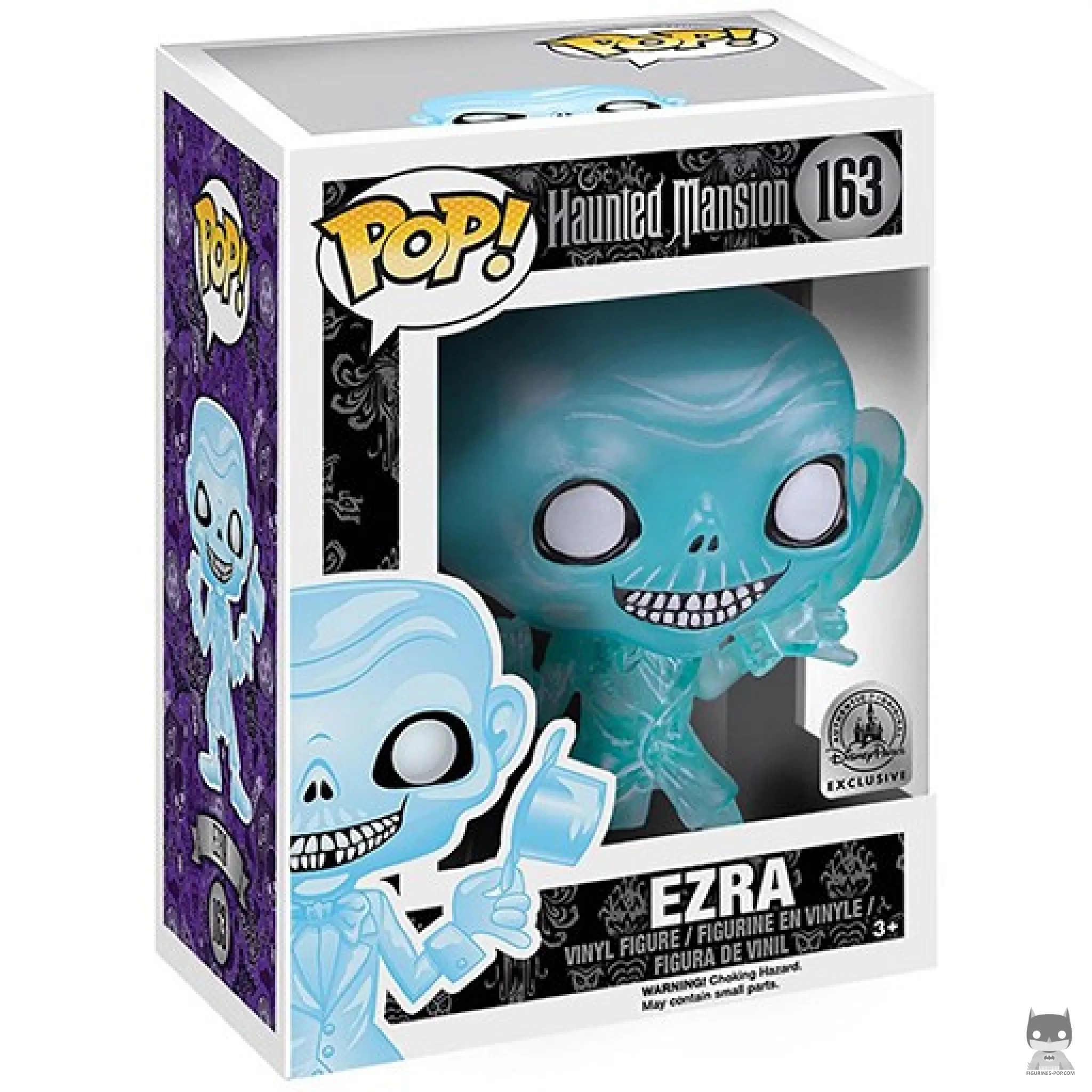 Ezra Funko Pop! figure in its box