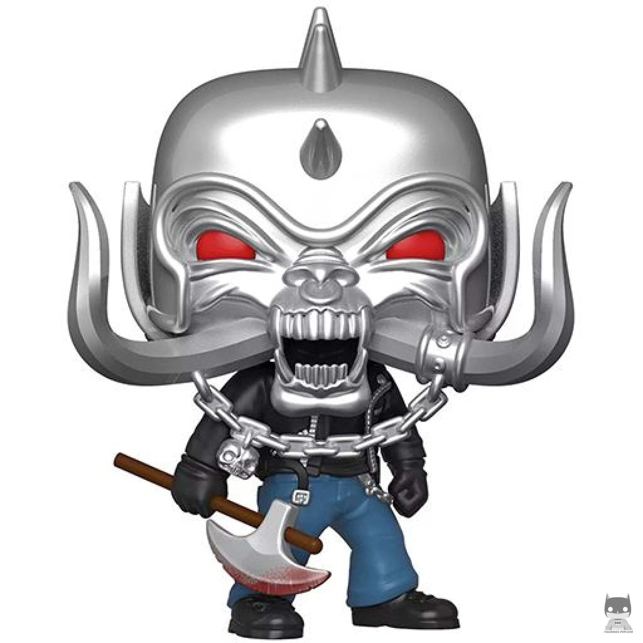 Warpig (Metallic) Funko Pop! figure (Motörhead)