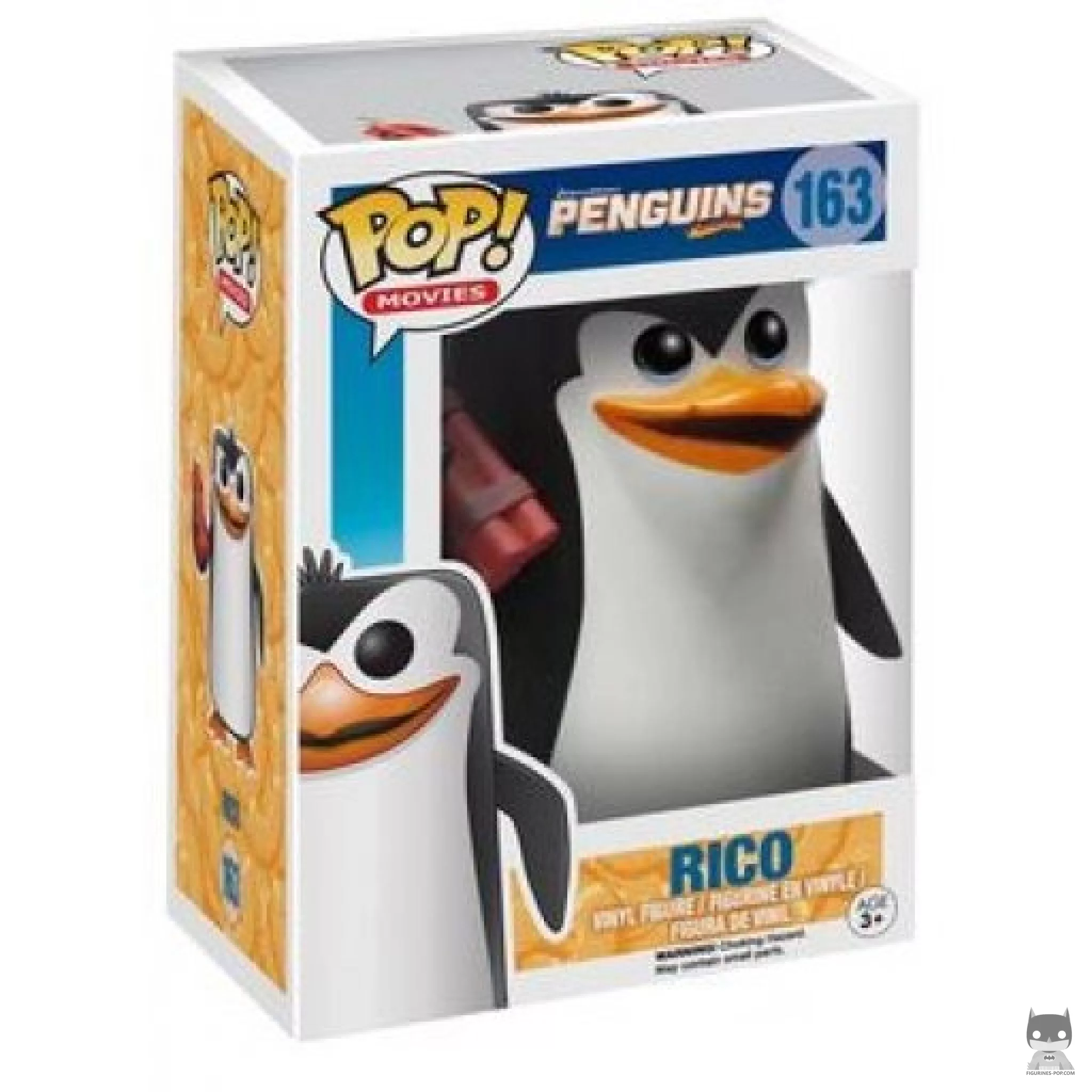 Rico Funko Pop! figure in its box