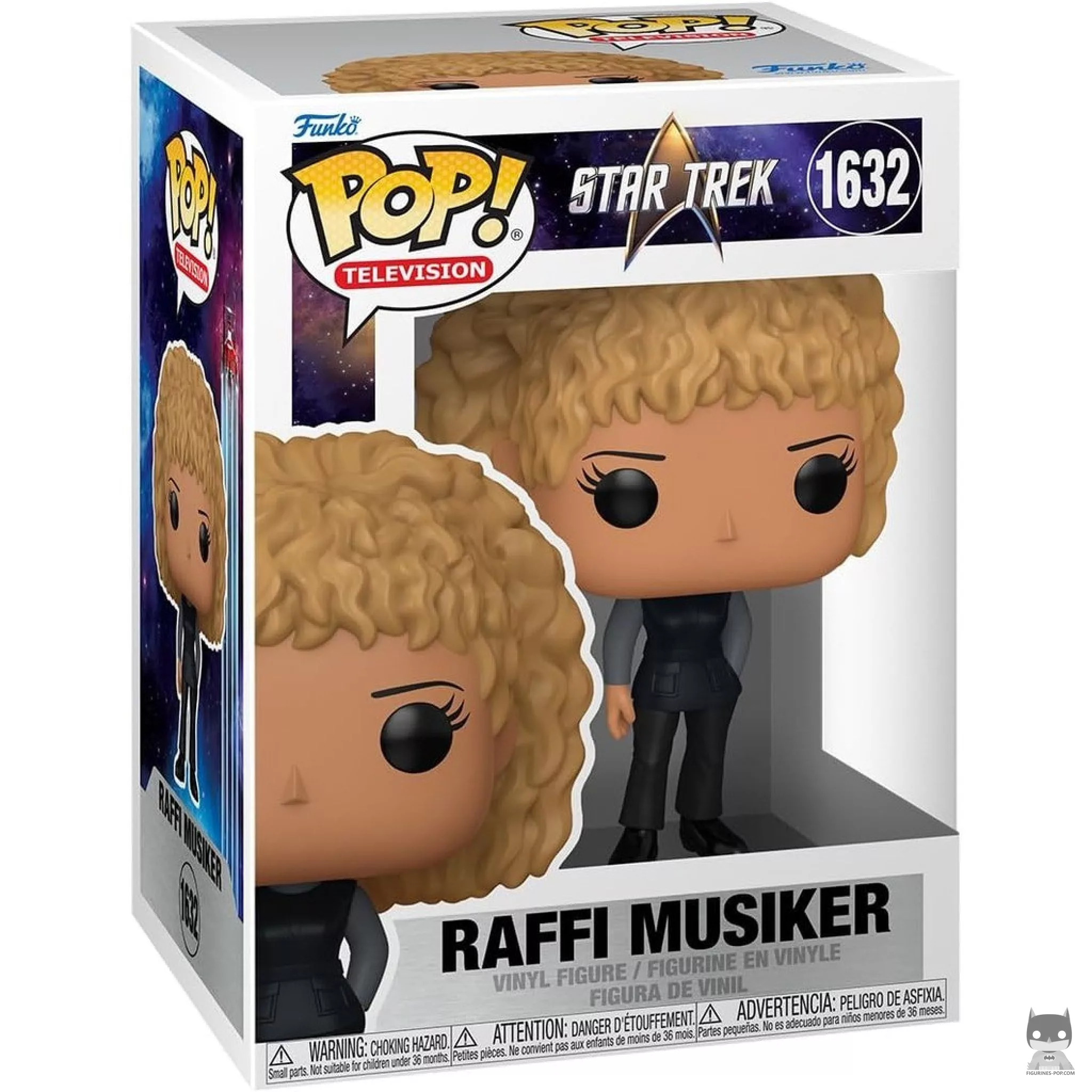 Raffi Musiker Funko Pop! figure in its box