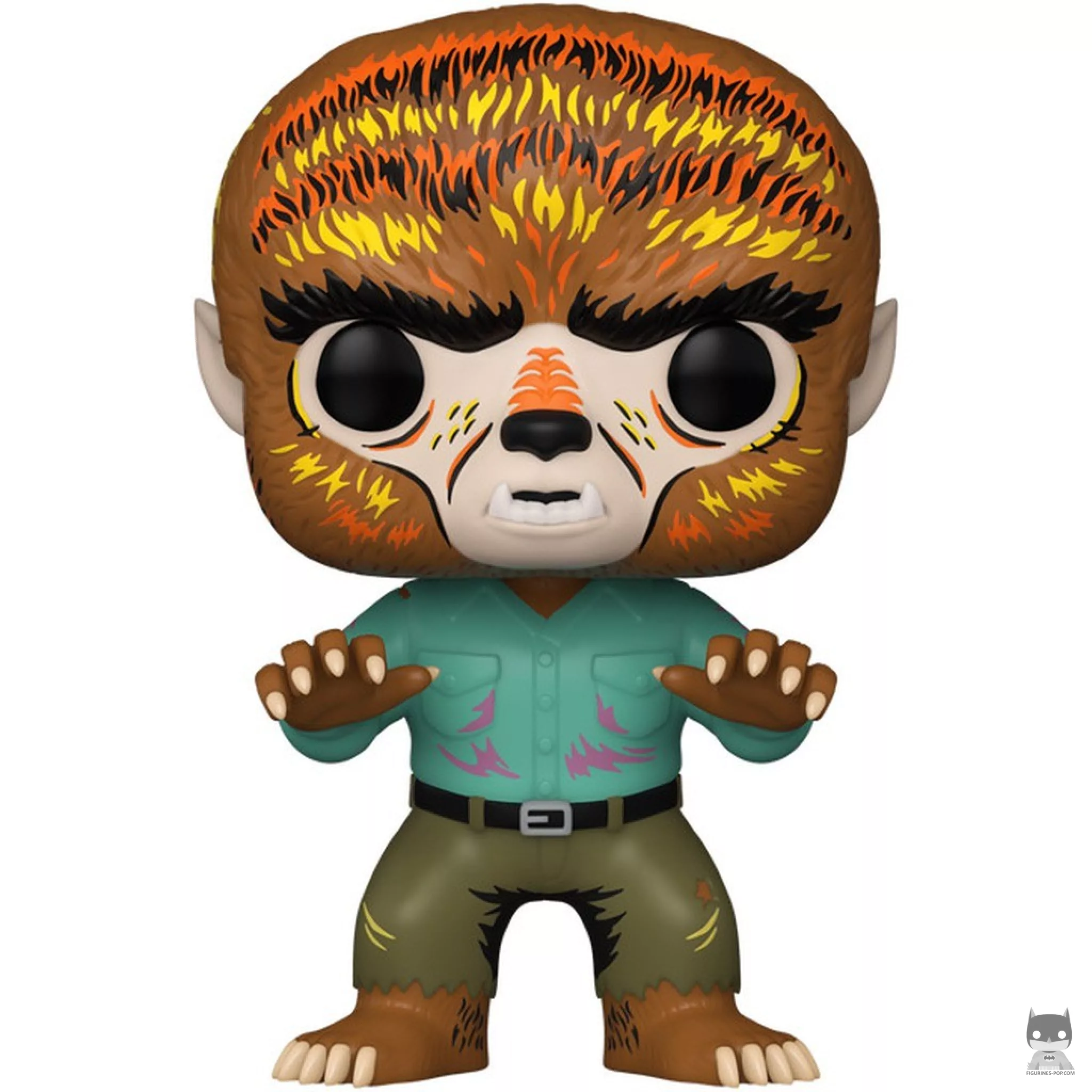 The Wolf Man (Black Light) Funko Pop! figure (Universal Monsters)