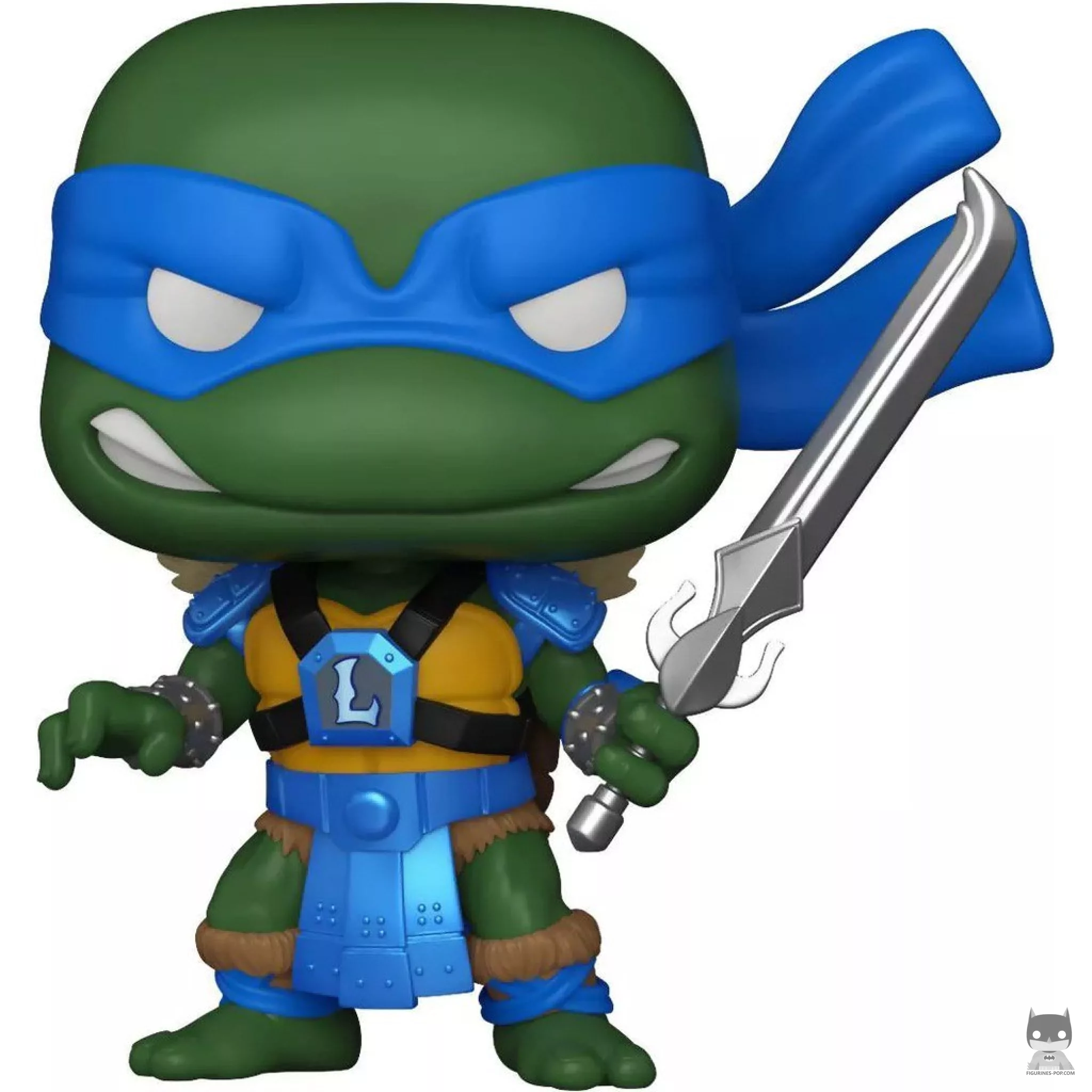 Leonardo (Turtles of Grayskull) Funko Pop! figure (Teenage Mutant Ninja Turtles)