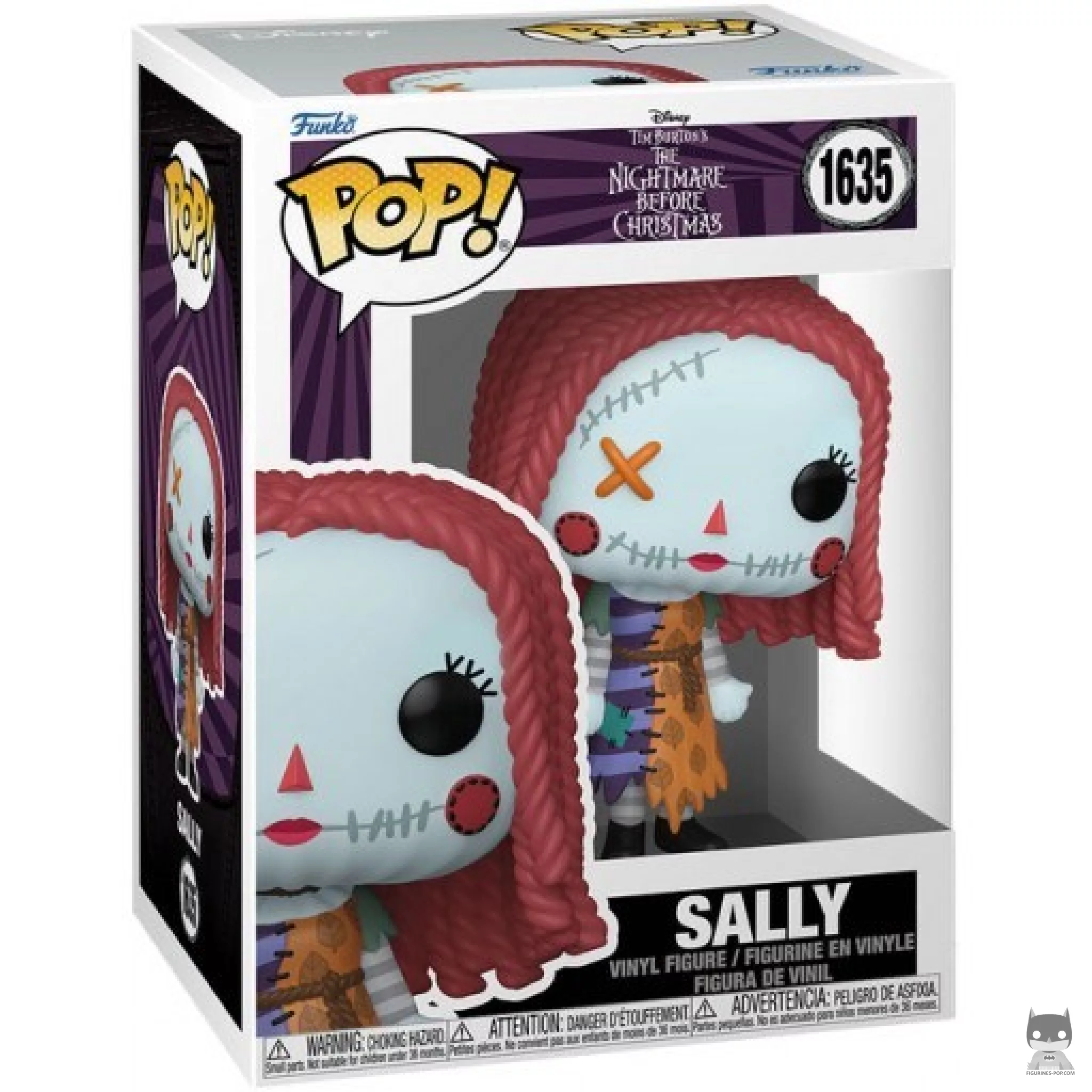 Sally Funko Pop! figure in its box
