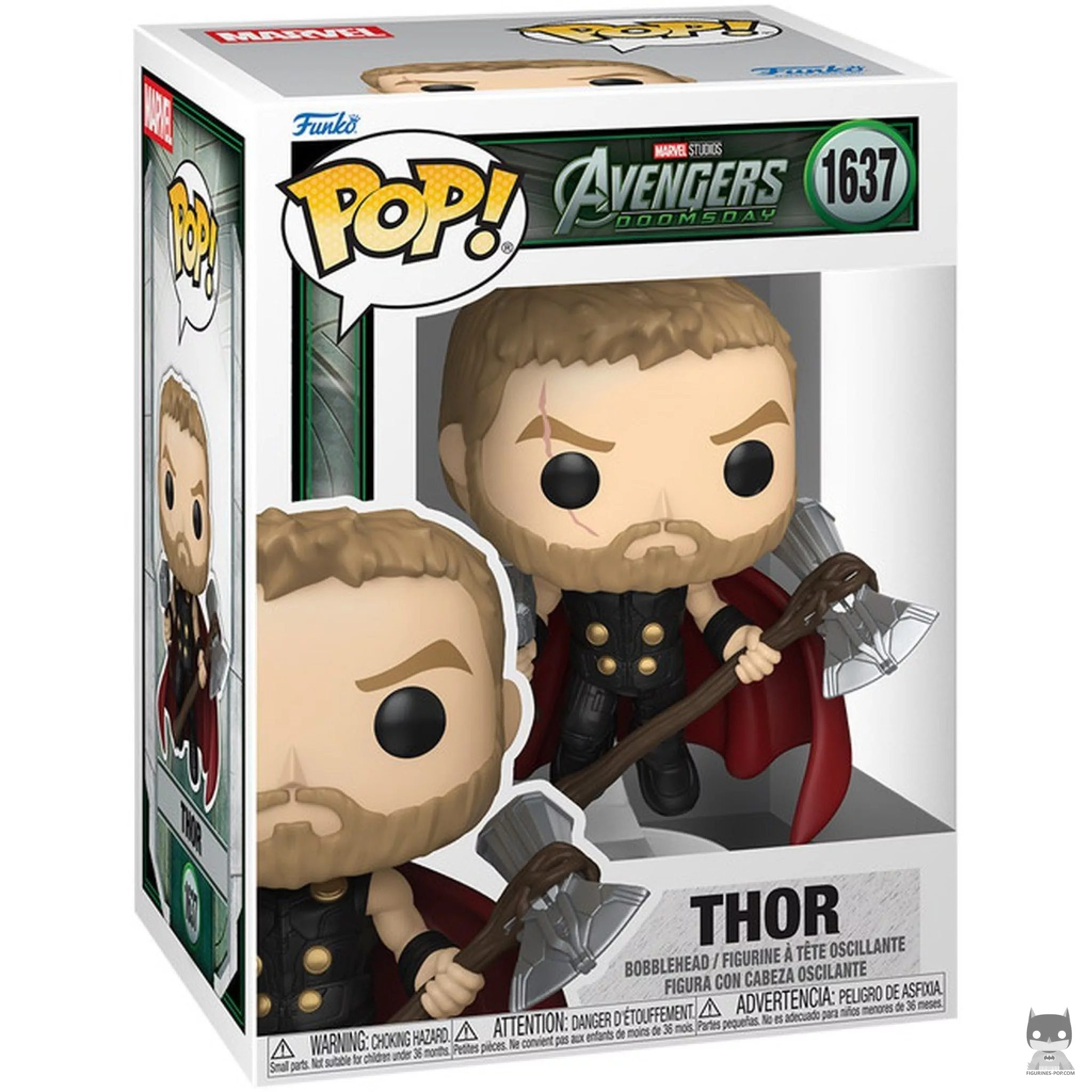 Thor Funko Pop! figure in its box