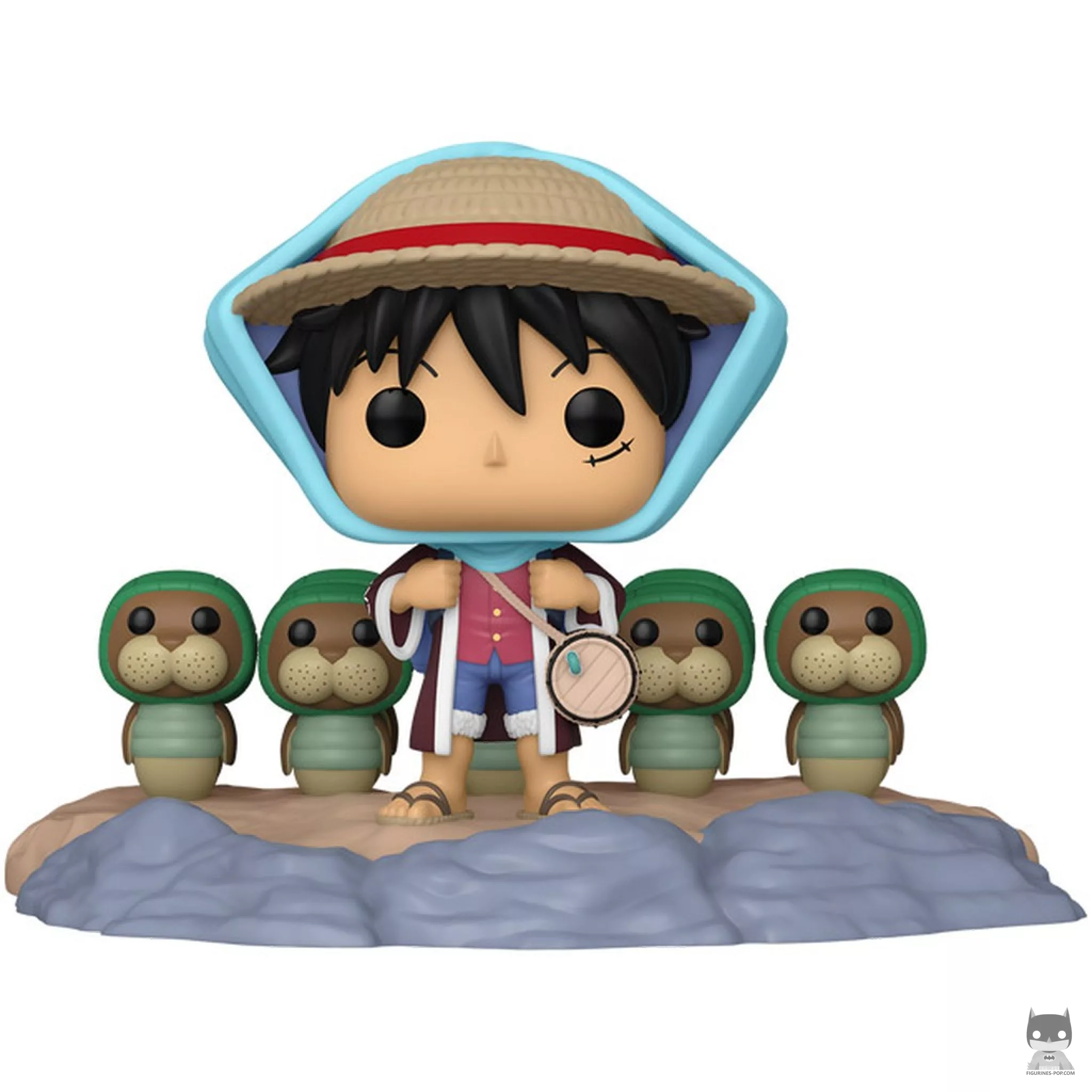 Monkey D. Luffy Trains Kung Fu Dugong Funko Pop! figure (One Piece)