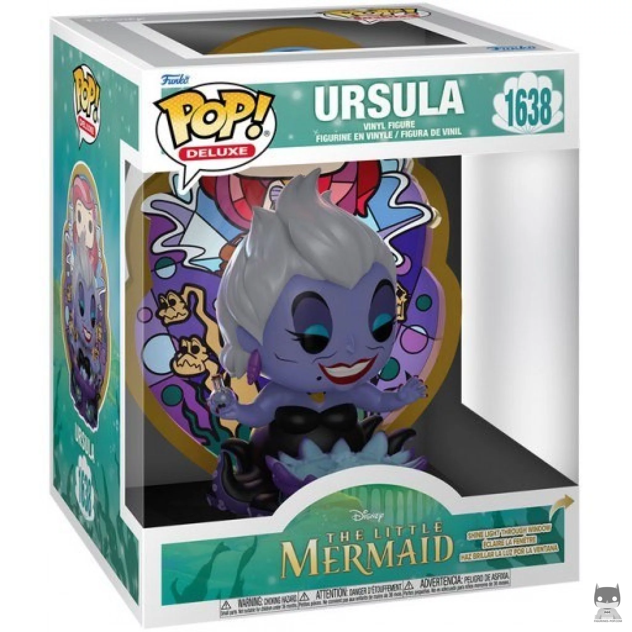 Ursula Funko Pop! figure in its box