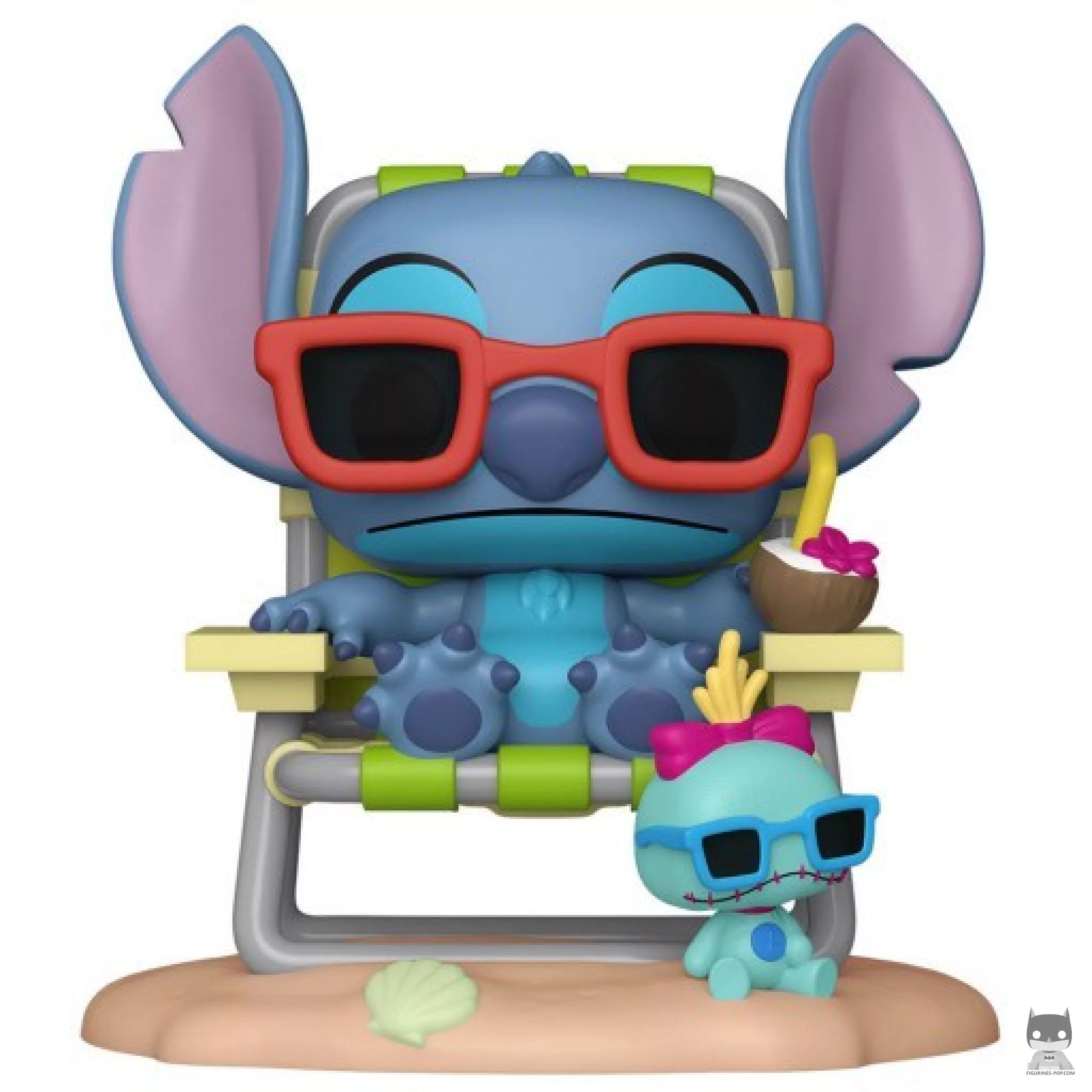 Stitch in Sunlounger Funko Pop! figure (Lilo et Stitch)