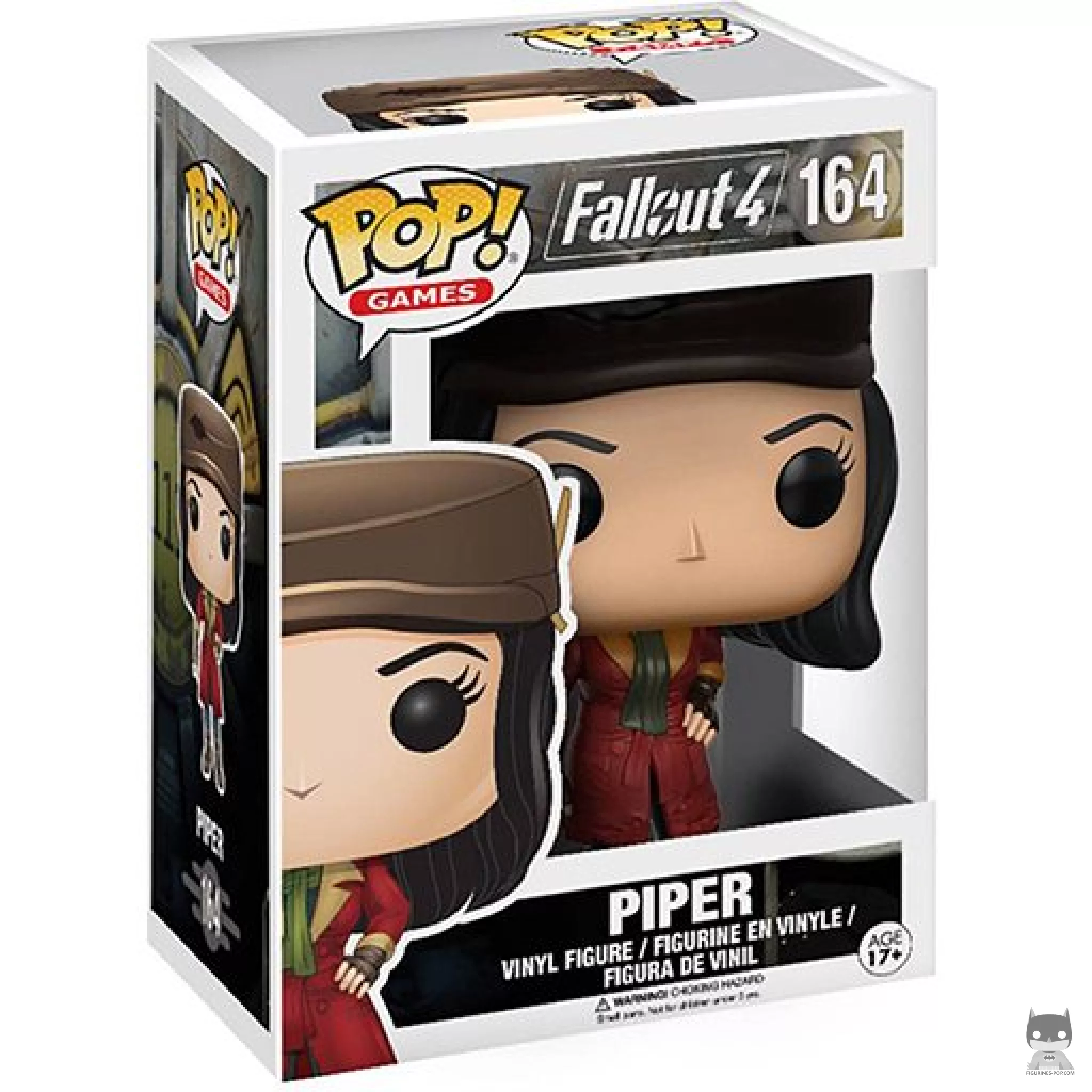 Piper Funko Pop! figure in its box