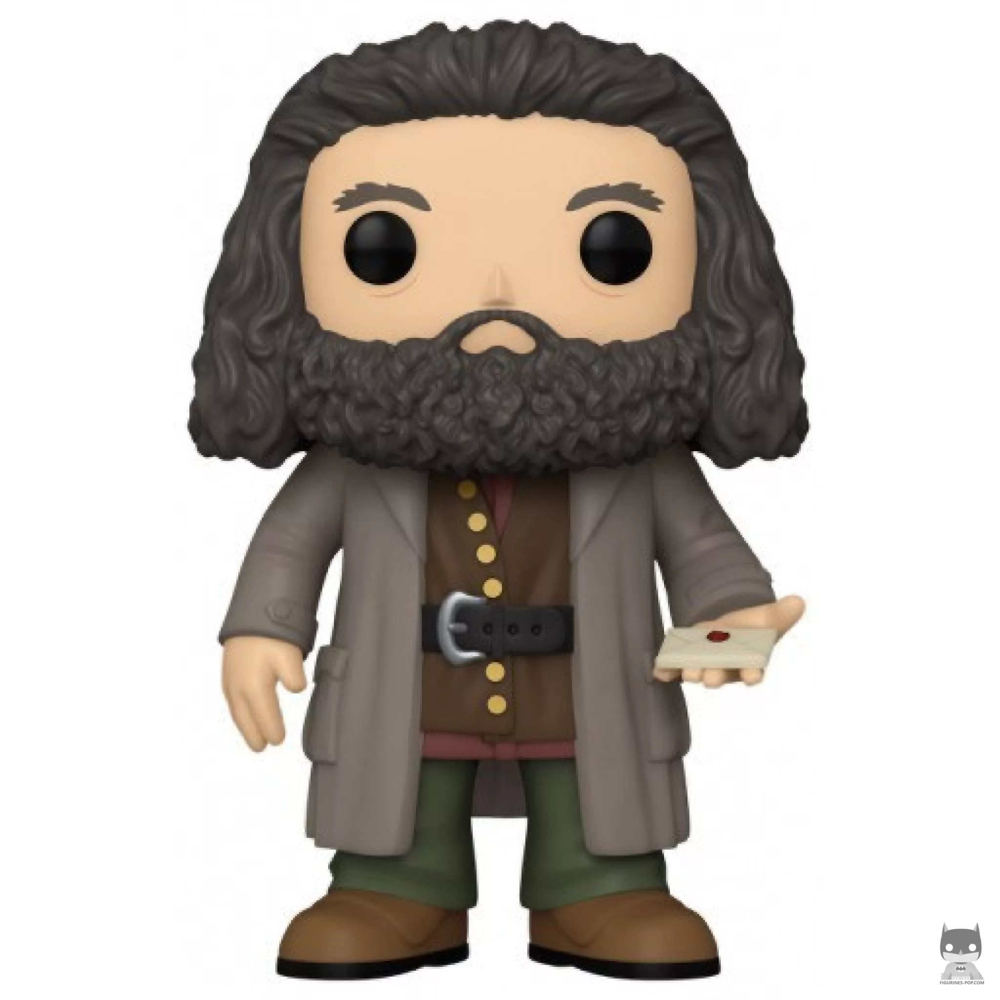 Rubeus Hagrid with Letter (Supersized) Funko Pop! figure (Harry Potter)