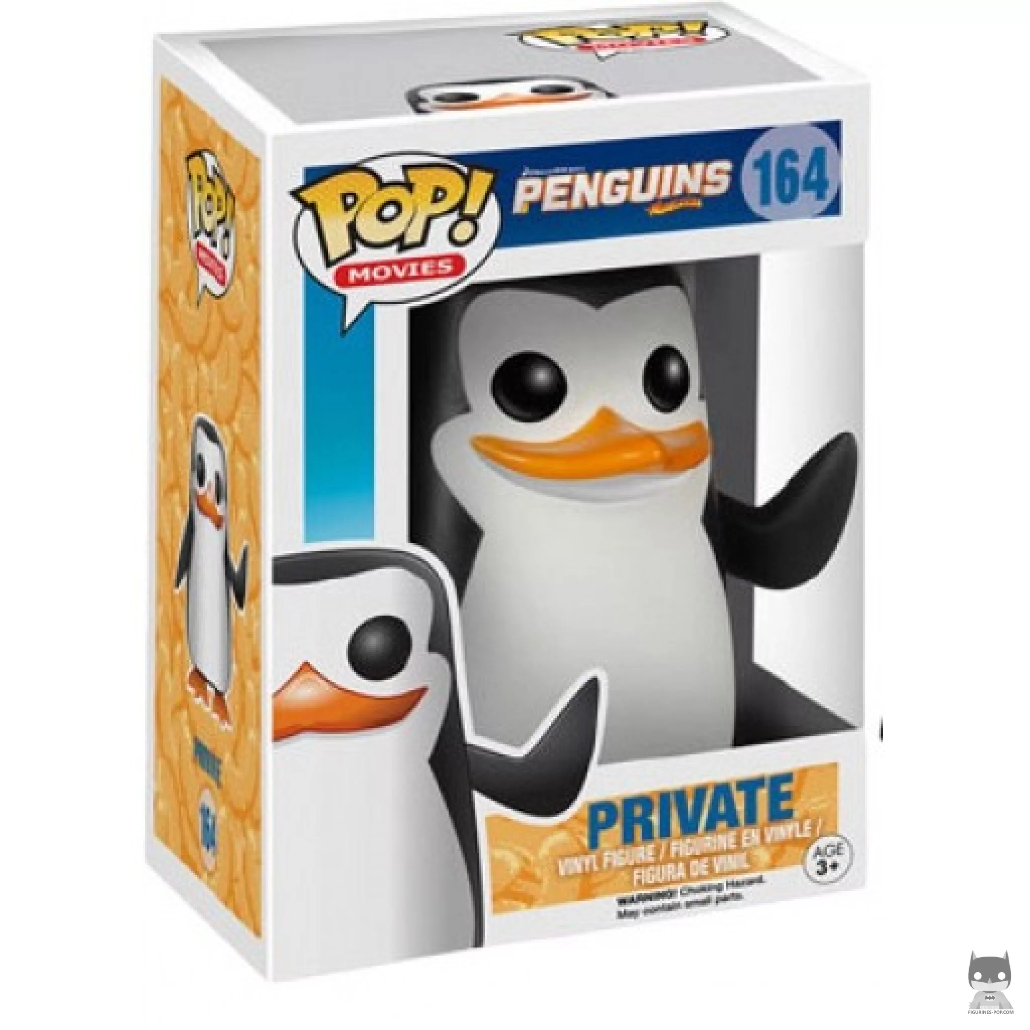 Private Funko Pop! figure in its box