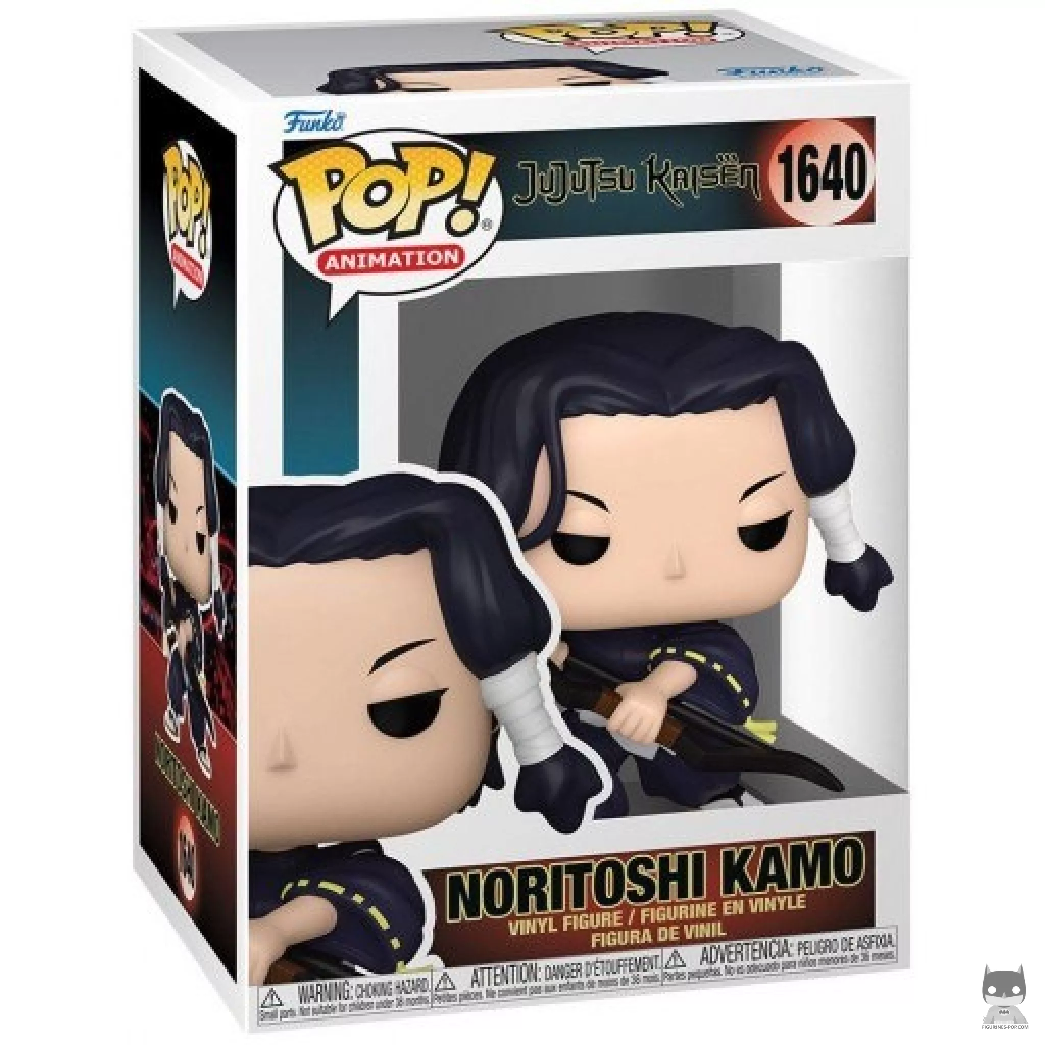 Noritoshi Kamo Funko Pop! figure in its box