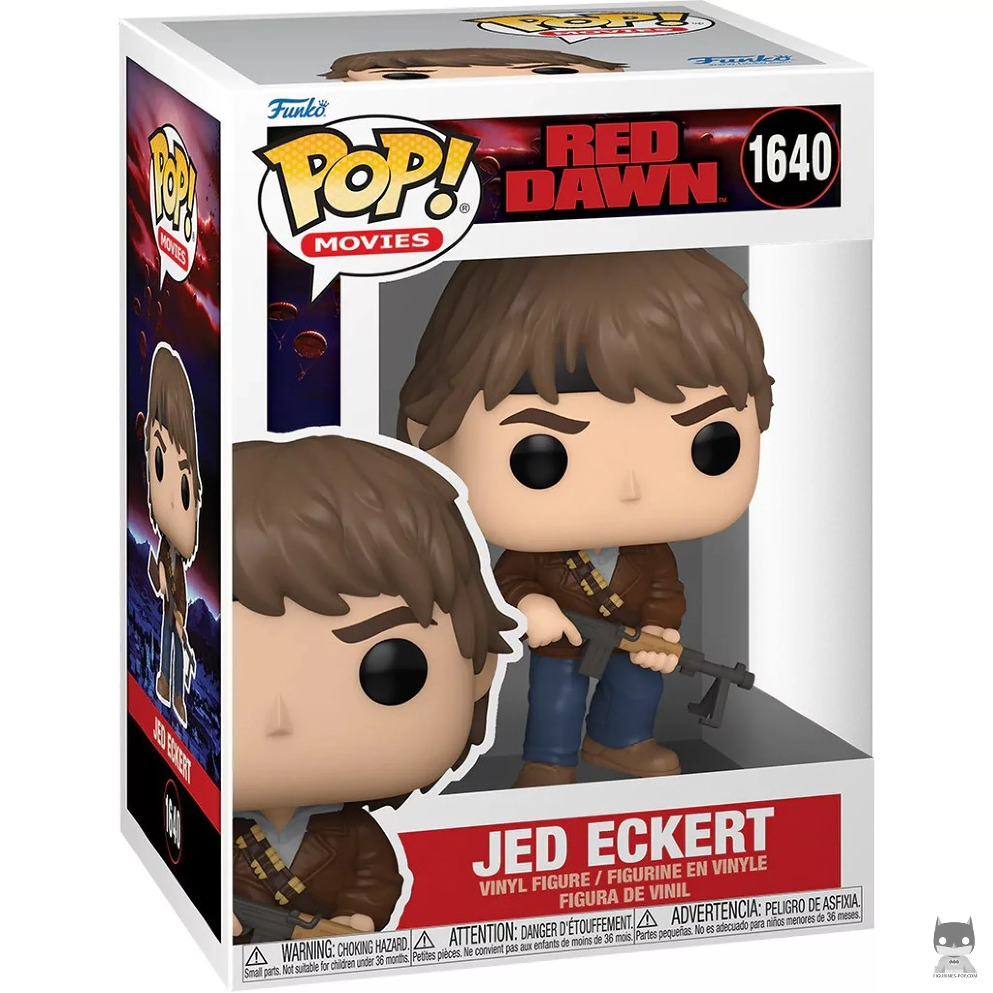 Jed Eckert Funko Pop! figure in its box