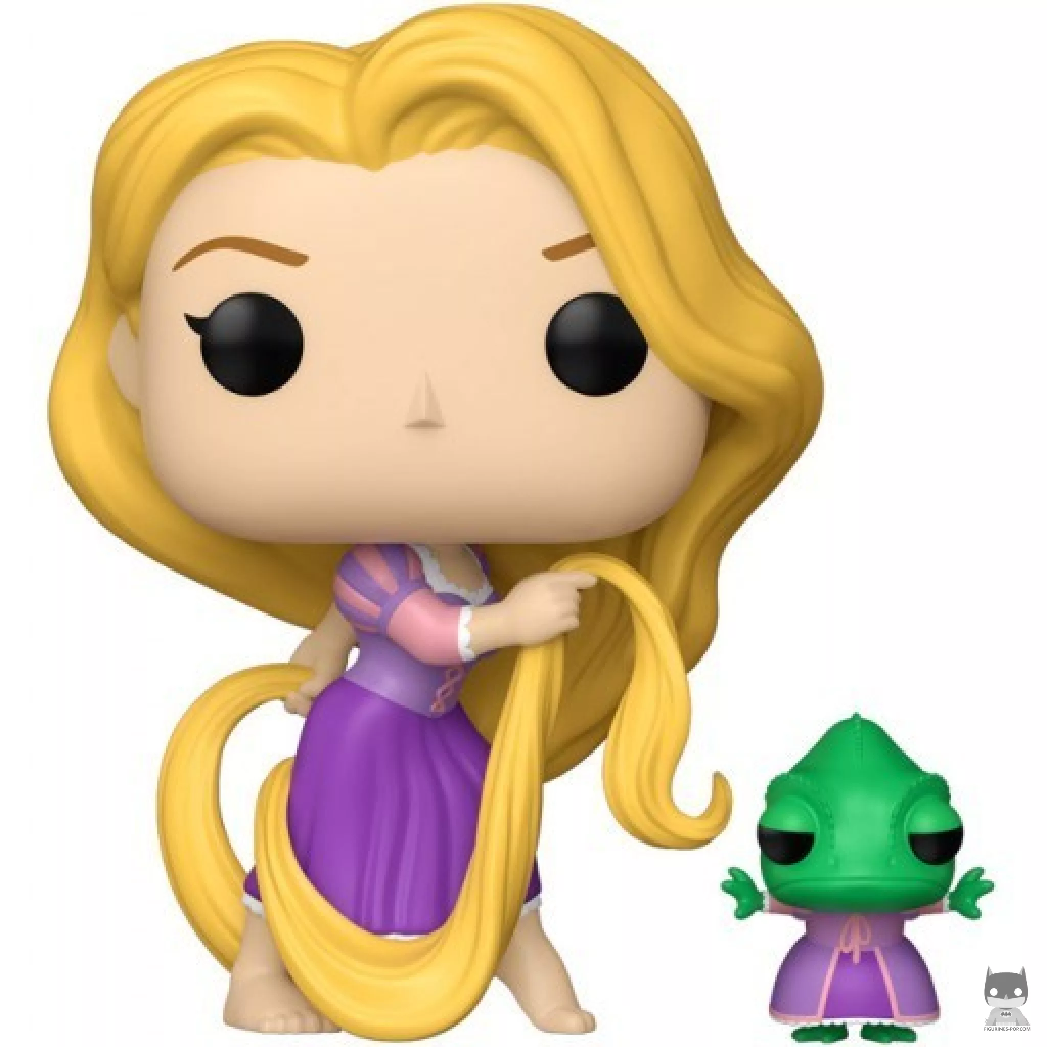 Rapunzel with Pascal Funko Pop! figure (Tangled)