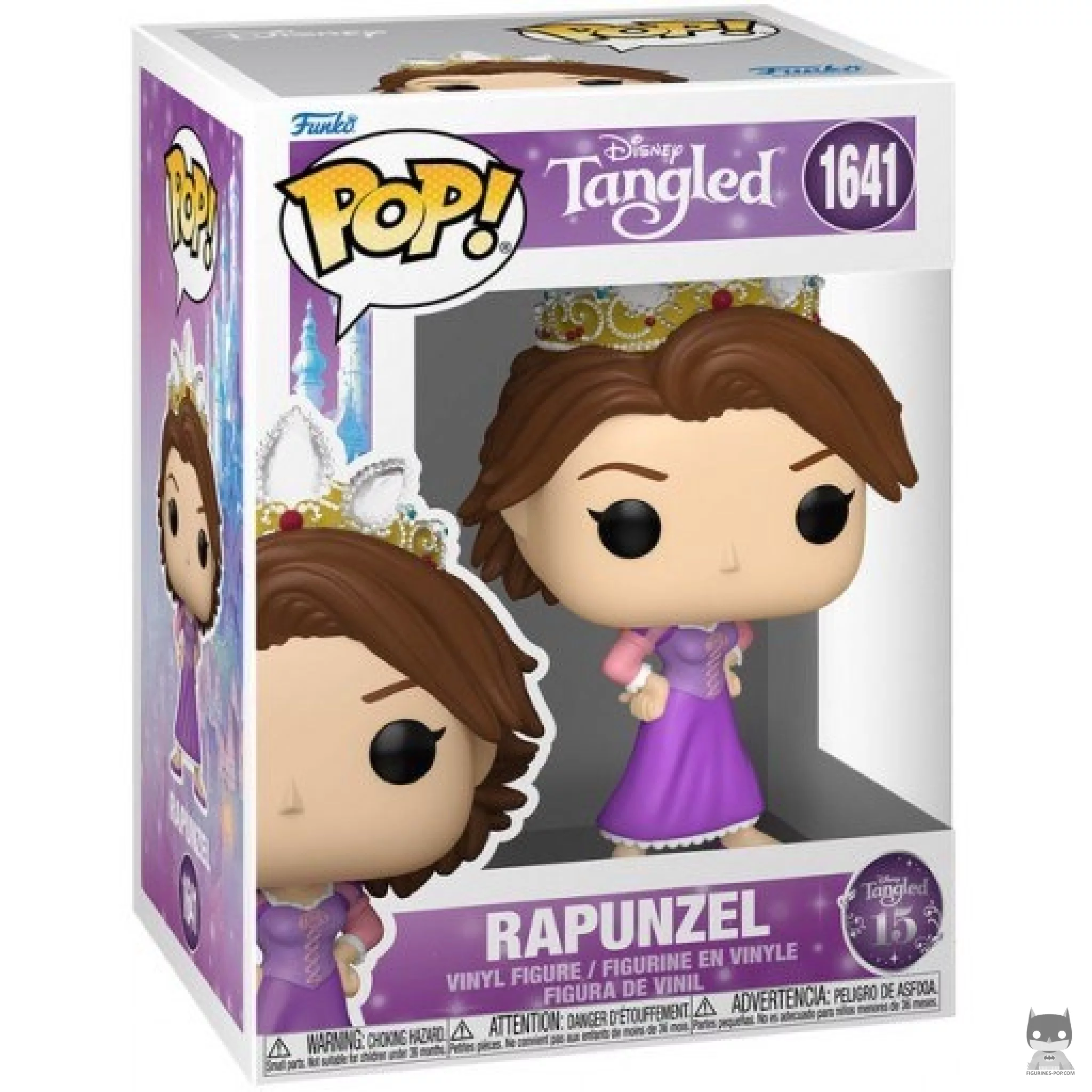 Rapunzel Funko Pop! figure in its box