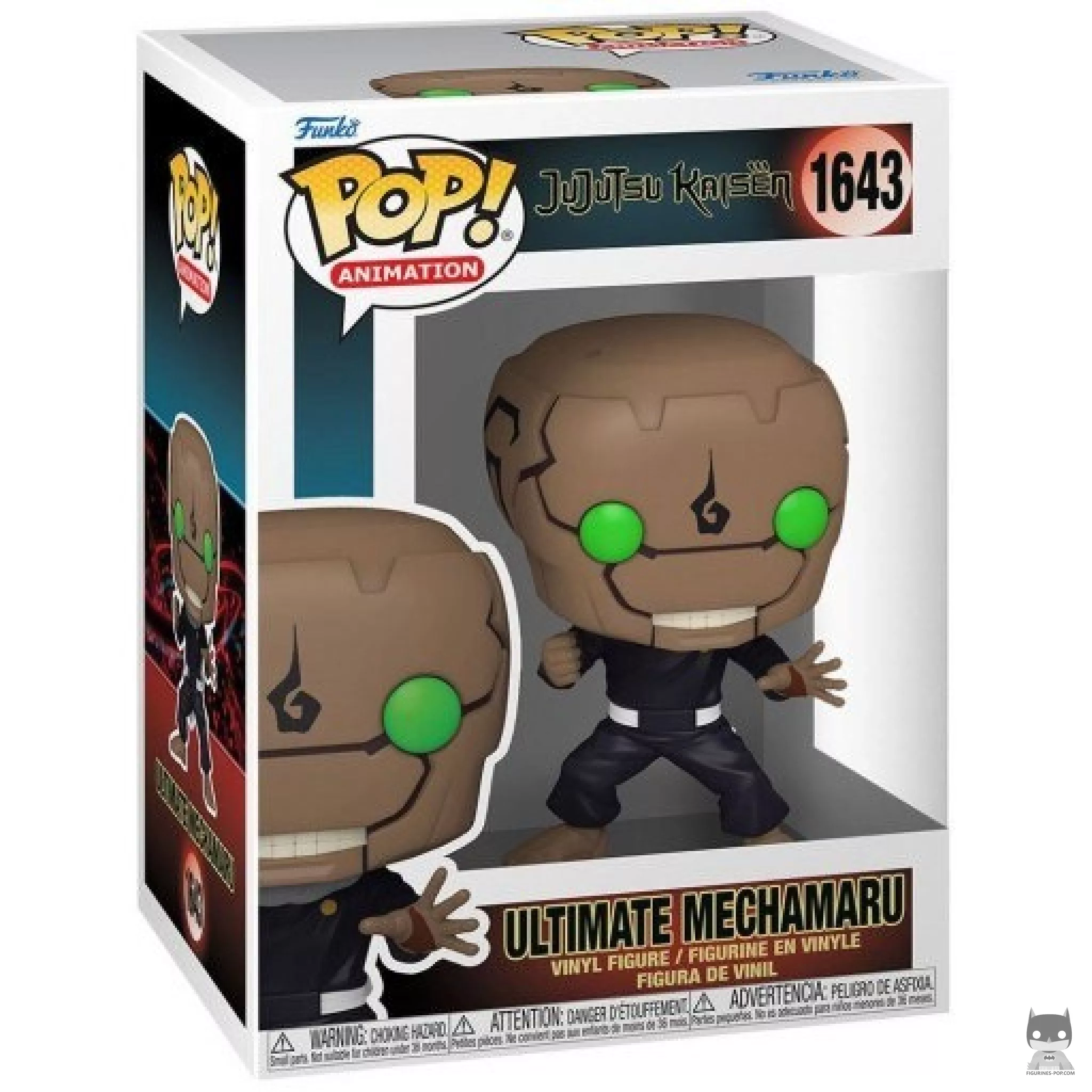 Ultimate Mechamaru Funko Pop! figure in its box