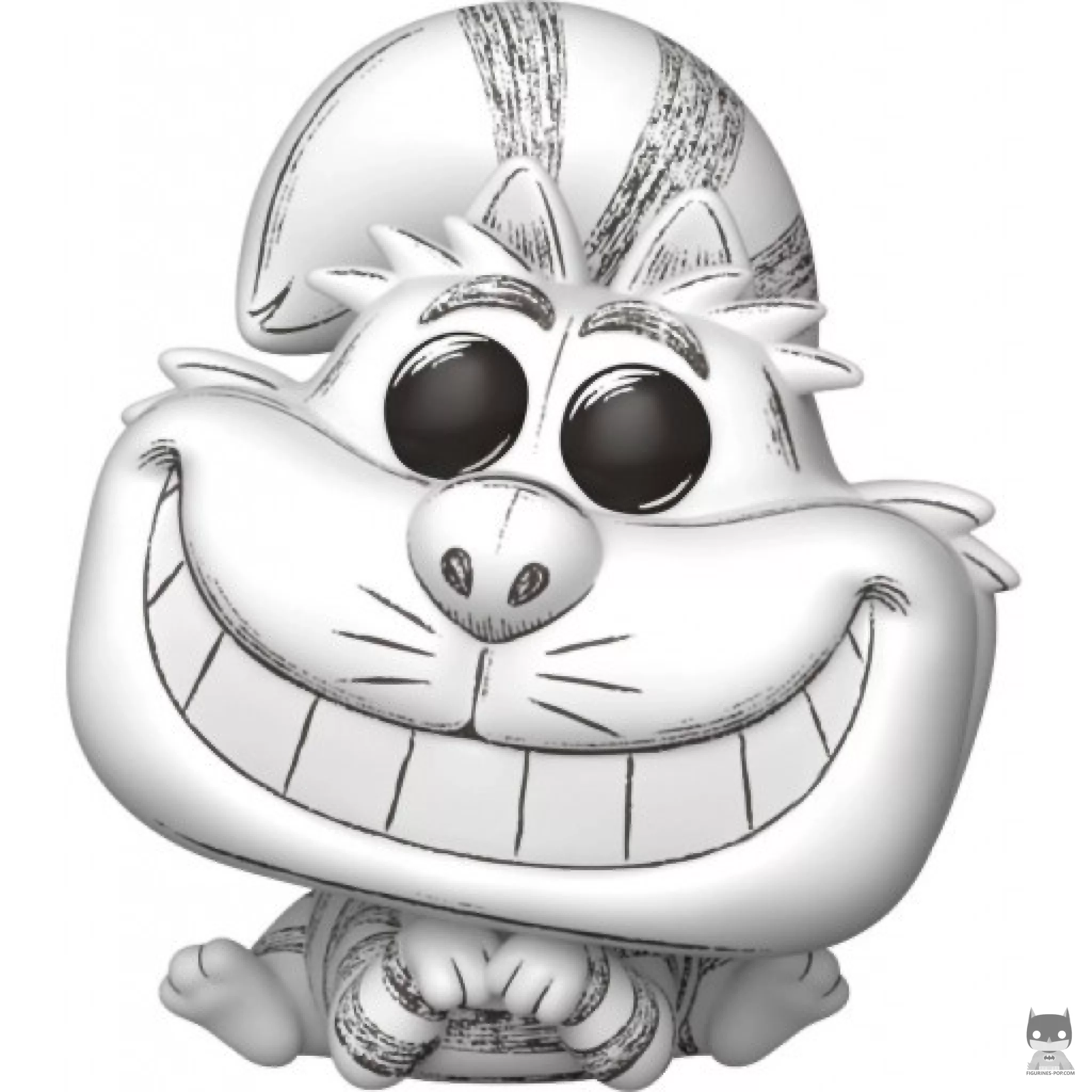 Cheshire Cat (Sketched) Funko Pop! figure (Alice in Wonderland)