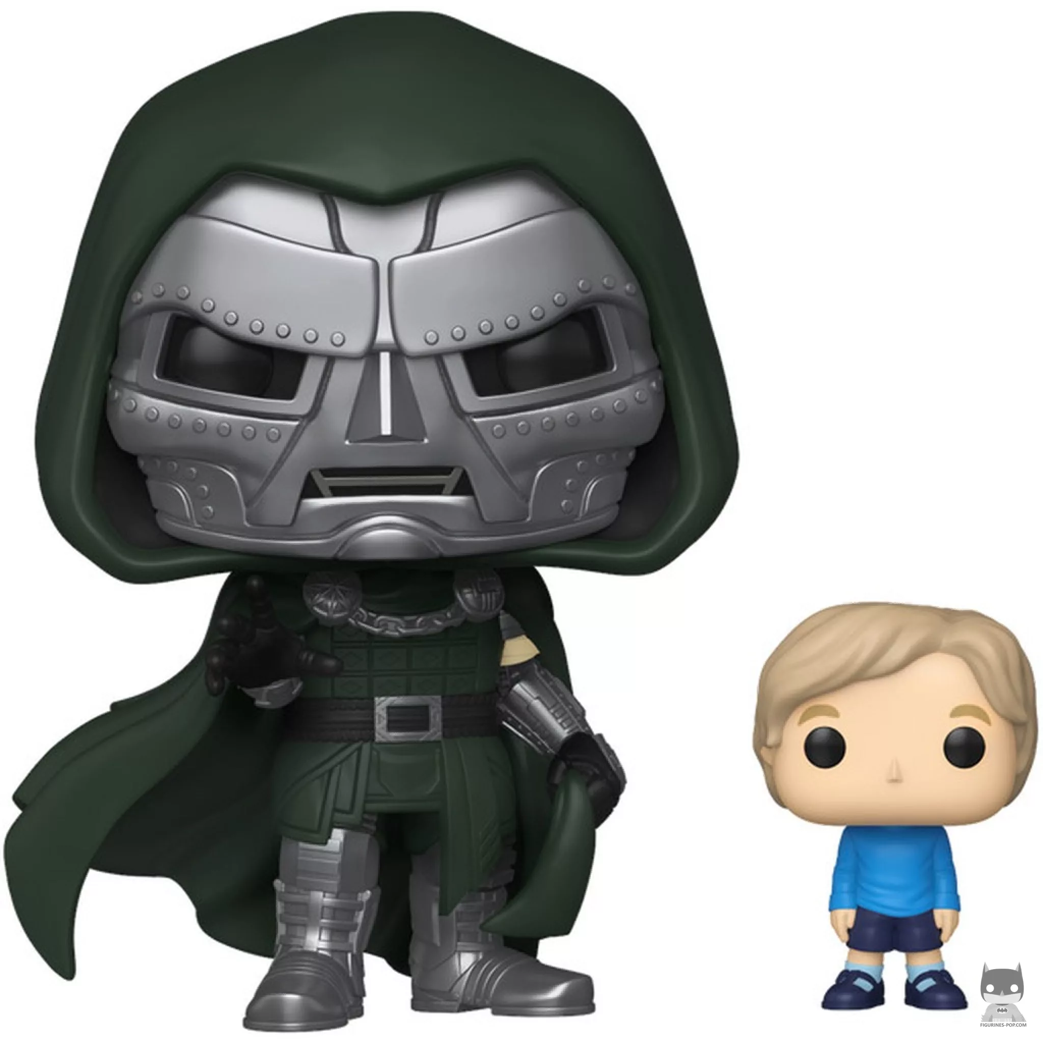 Doom with Franklin Funko Pop! figure (Avengers: Doomsday)
