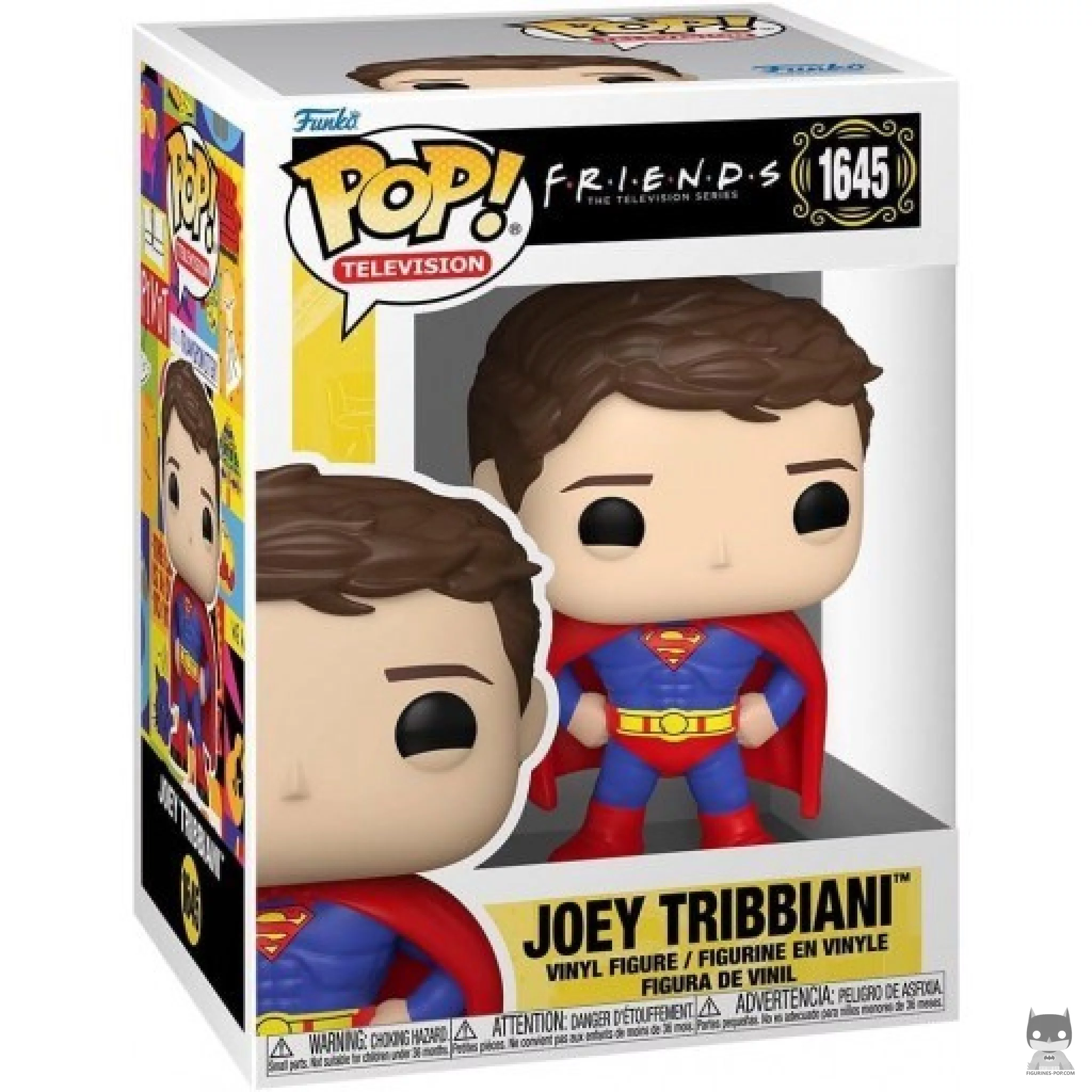 Joey Tribbiani (Superman Costume) Funko Pop! figure in its box