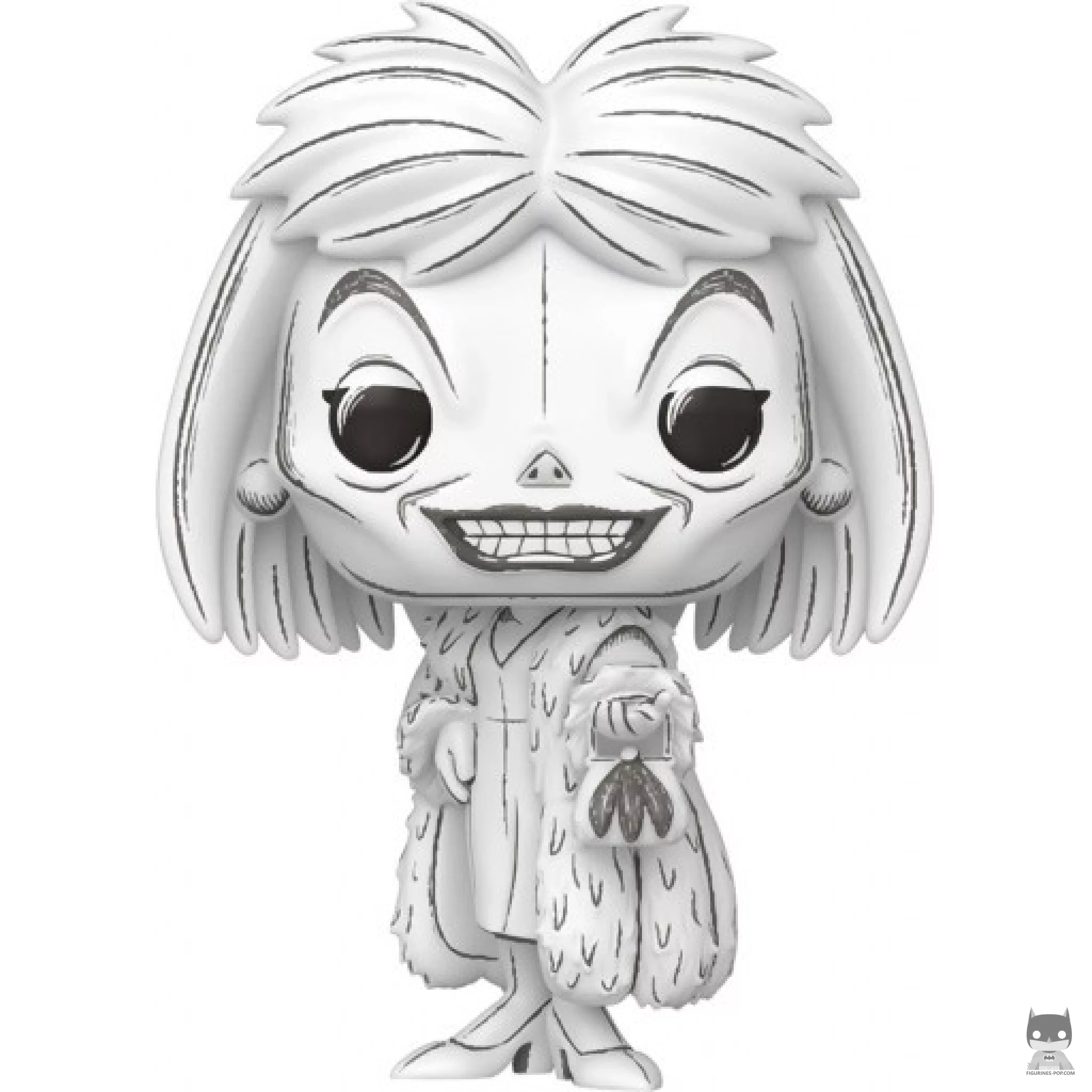 Cruella de Vil (Sketched) Funko Pop! figure (101 Dalmatians)