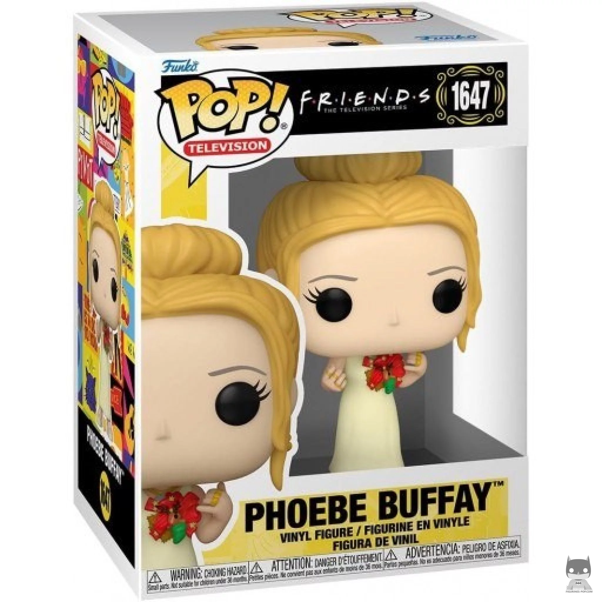Phoebe Buffay (Yellow Dress) Funko Pop! figure in its box