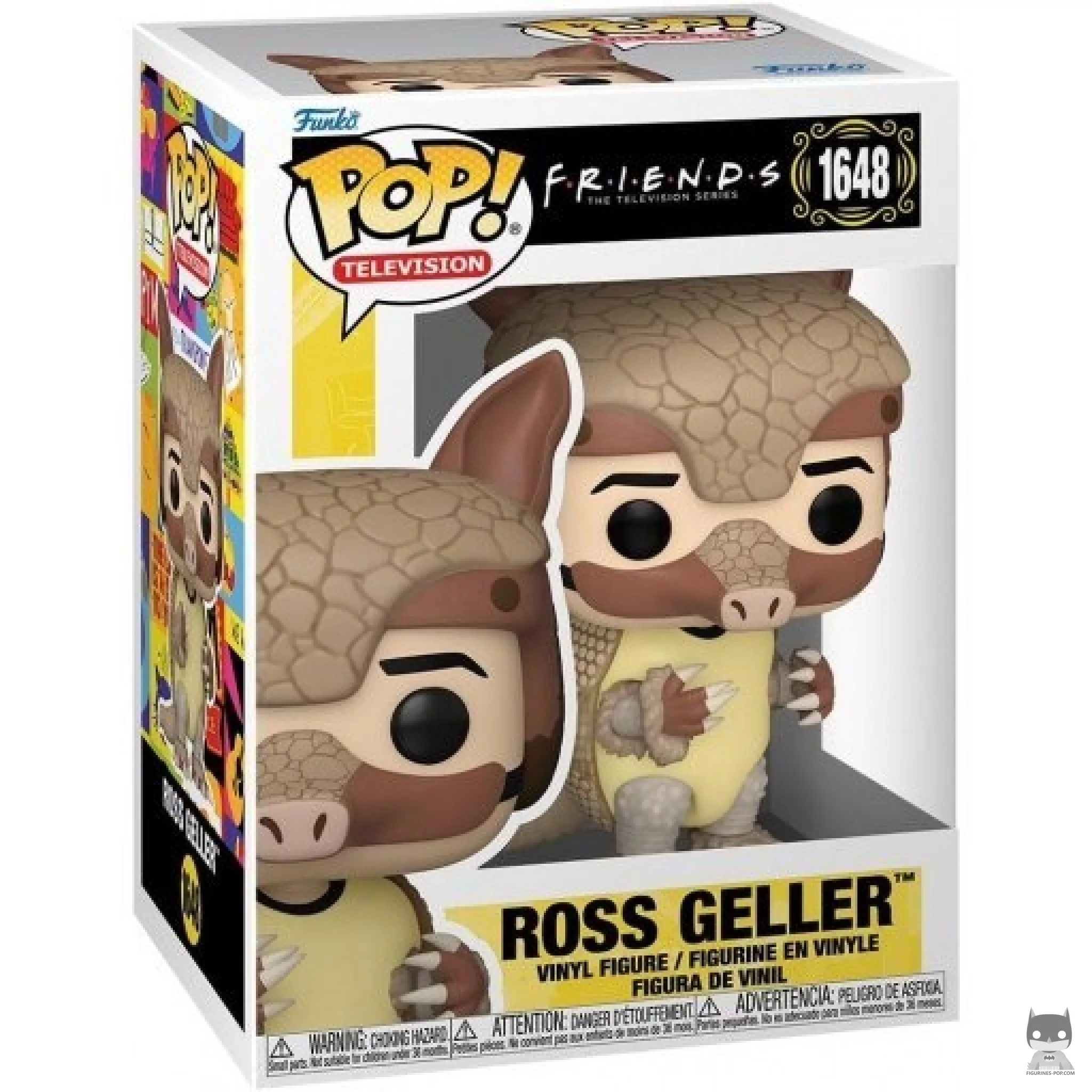 Ross Geller (Armadillo Costume) Funko Pop! figure in its box